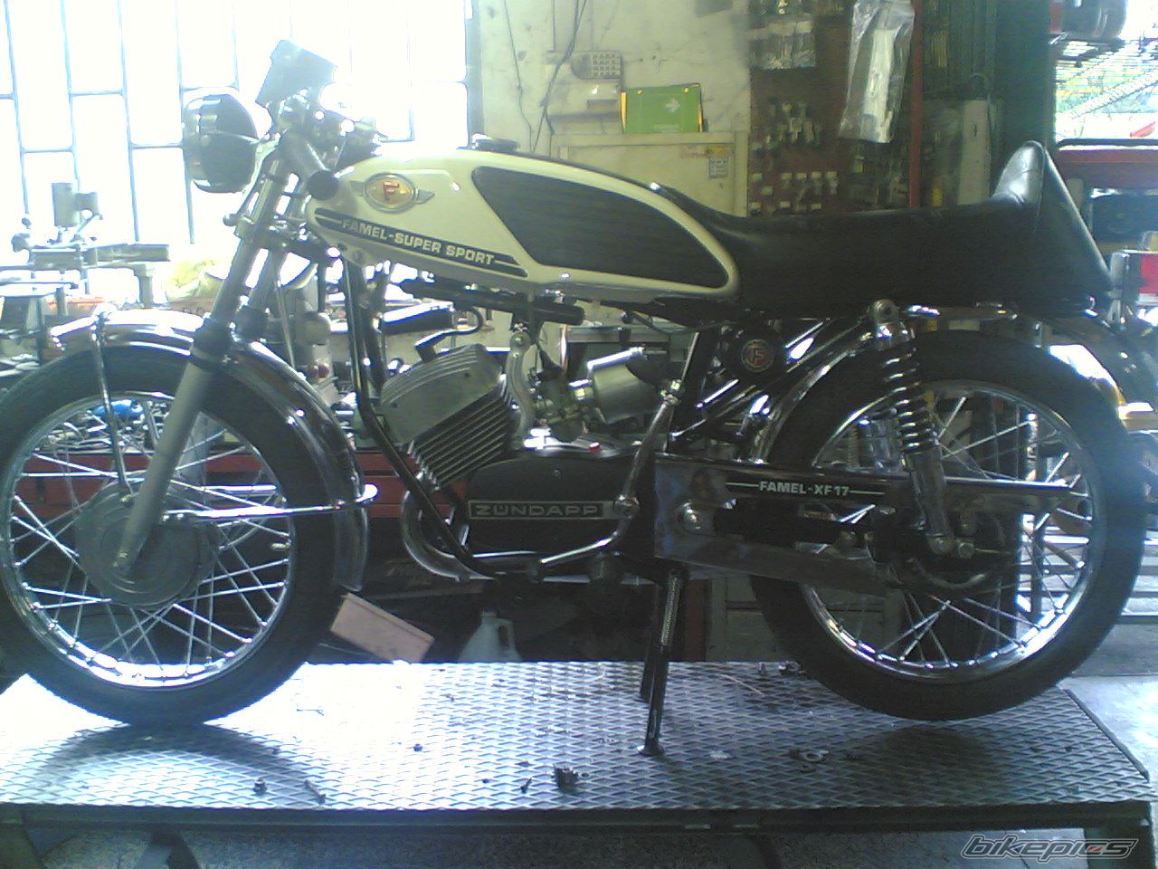 1977 ZUNDAPP XF 17 | Picture 1371915 motorcycle photo