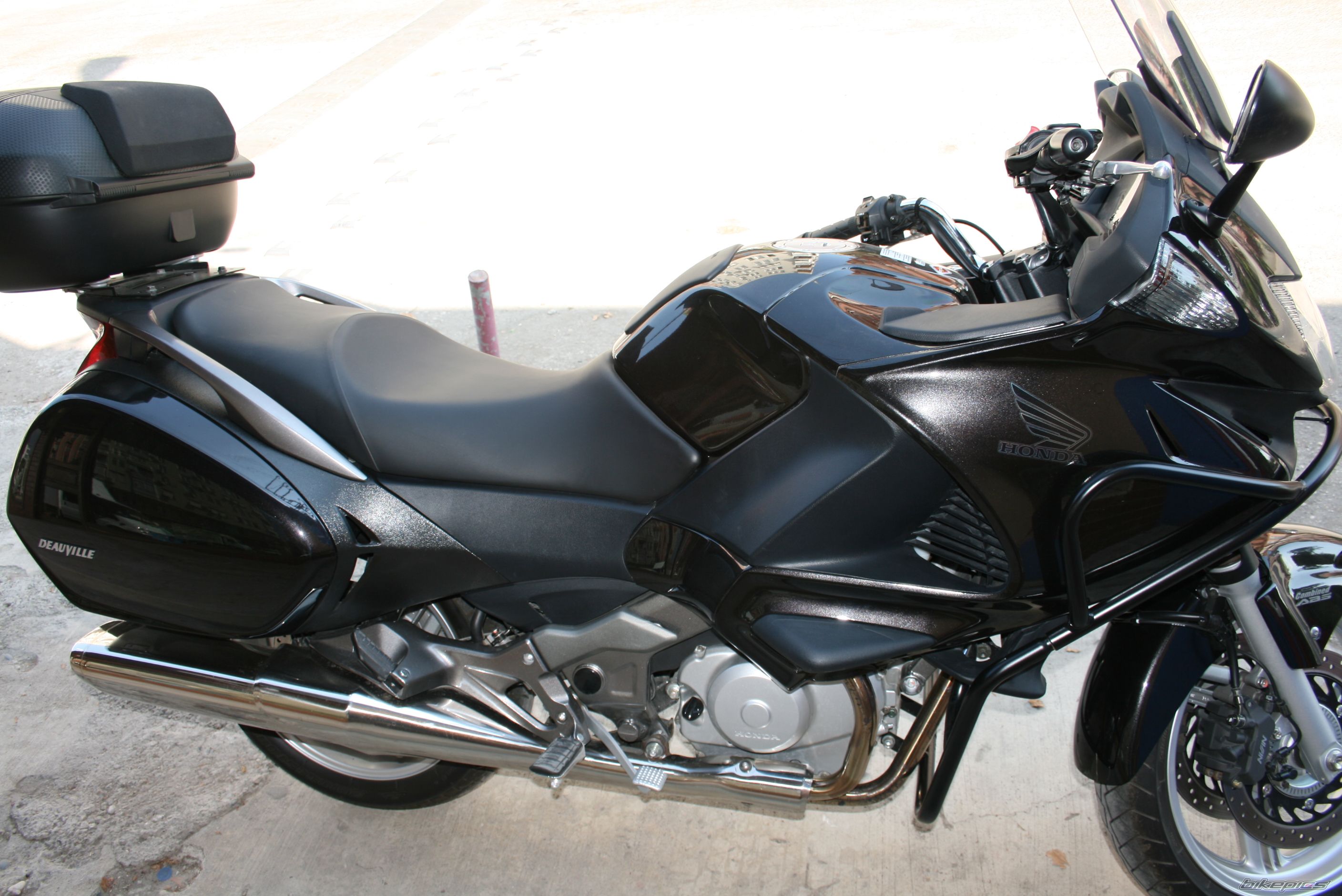 2007 HONDA NT 700 V DEAUVILLE | Picture 1371985 motorcycle photo
