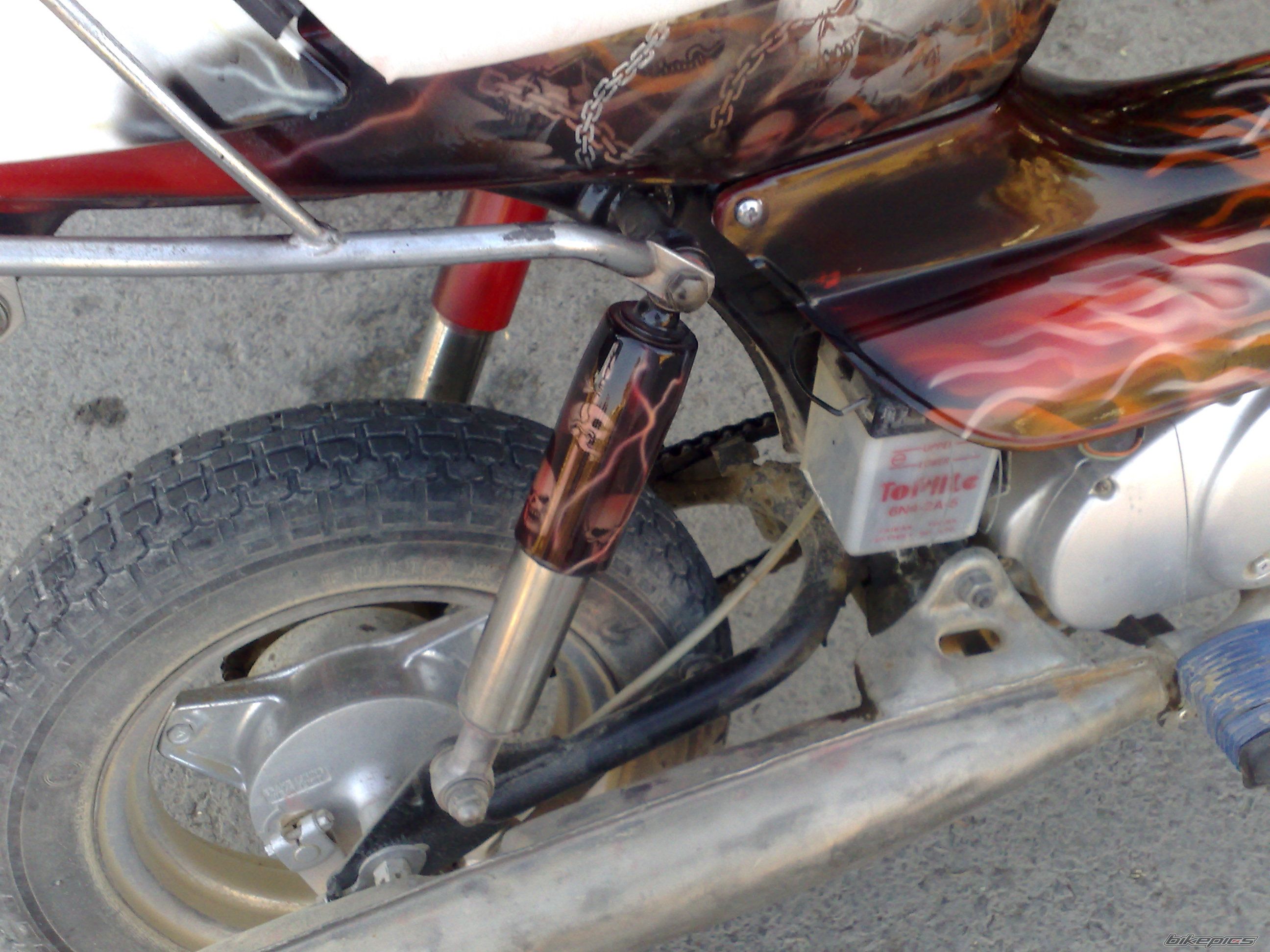 2008 HONDA CHALY | Picture 1372181 motorcycle photo