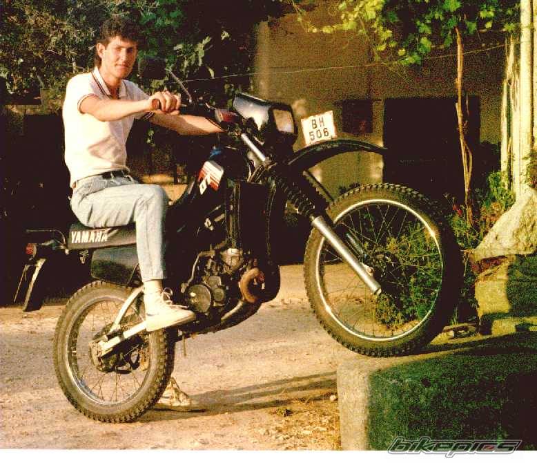 1992 YAMAHA DT 125 | Picture 13723 motorcycle photo