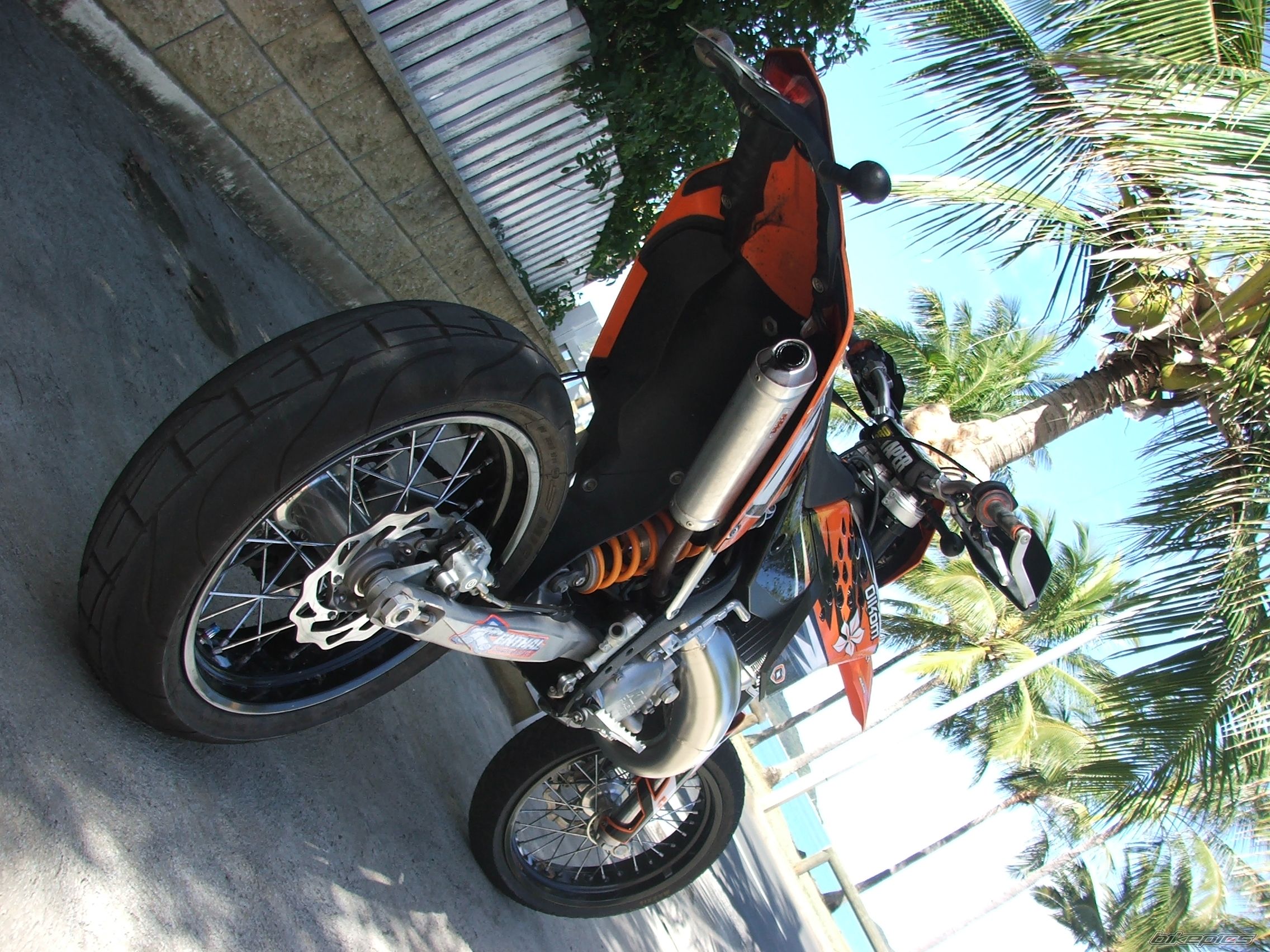 2008 KTM 125 EXC | Picture 1372359 motorcycle photo