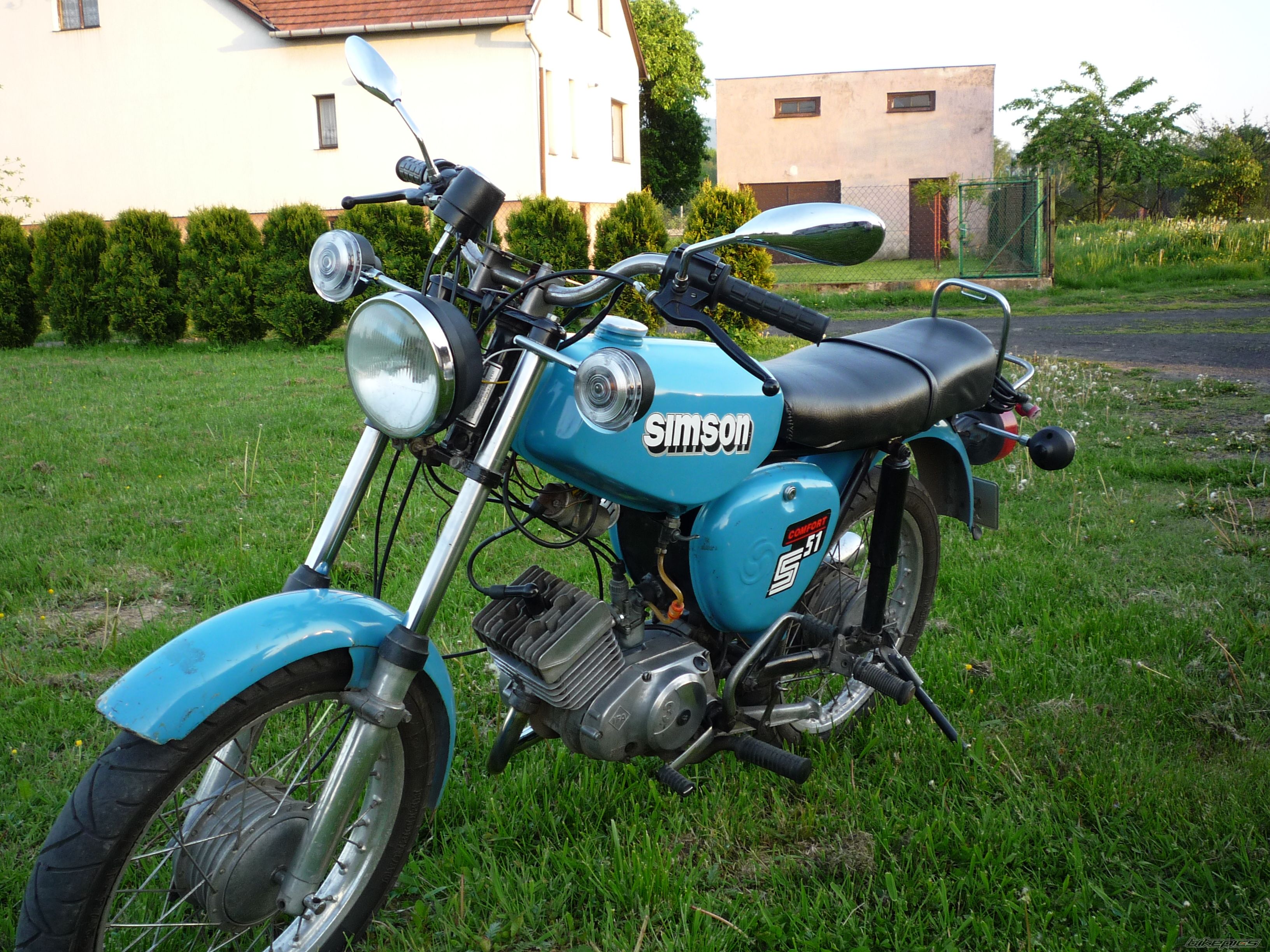 1986 SIMSON S 51 | Picture 1372712 motorcycle photo