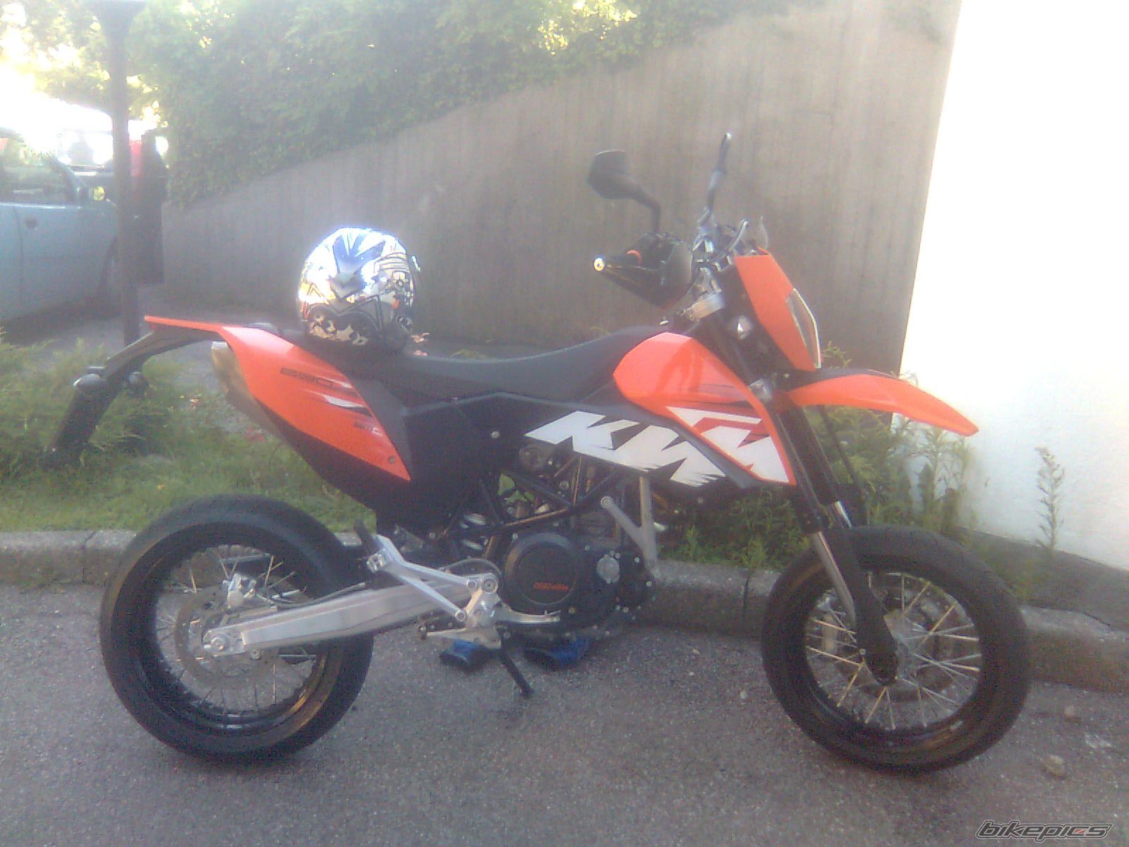 2008 KTM 660 SMC | Picture 1372828 motorcycle photo