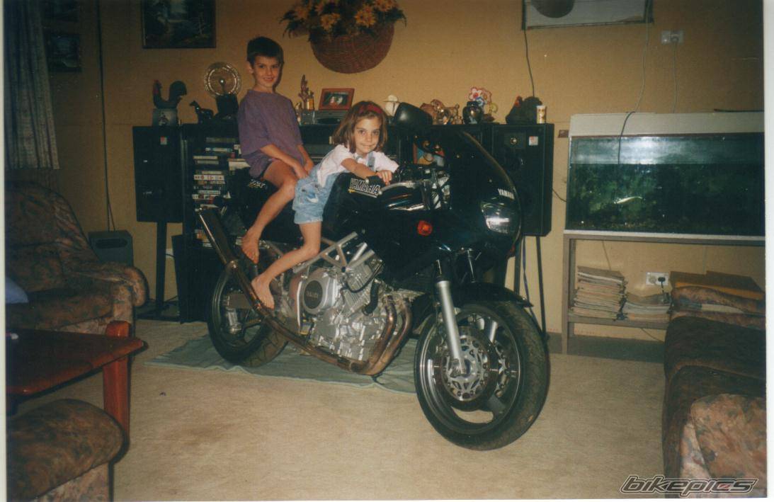 1997 YAMAHA TRX 850 | Picture 13729 motorcycle photo