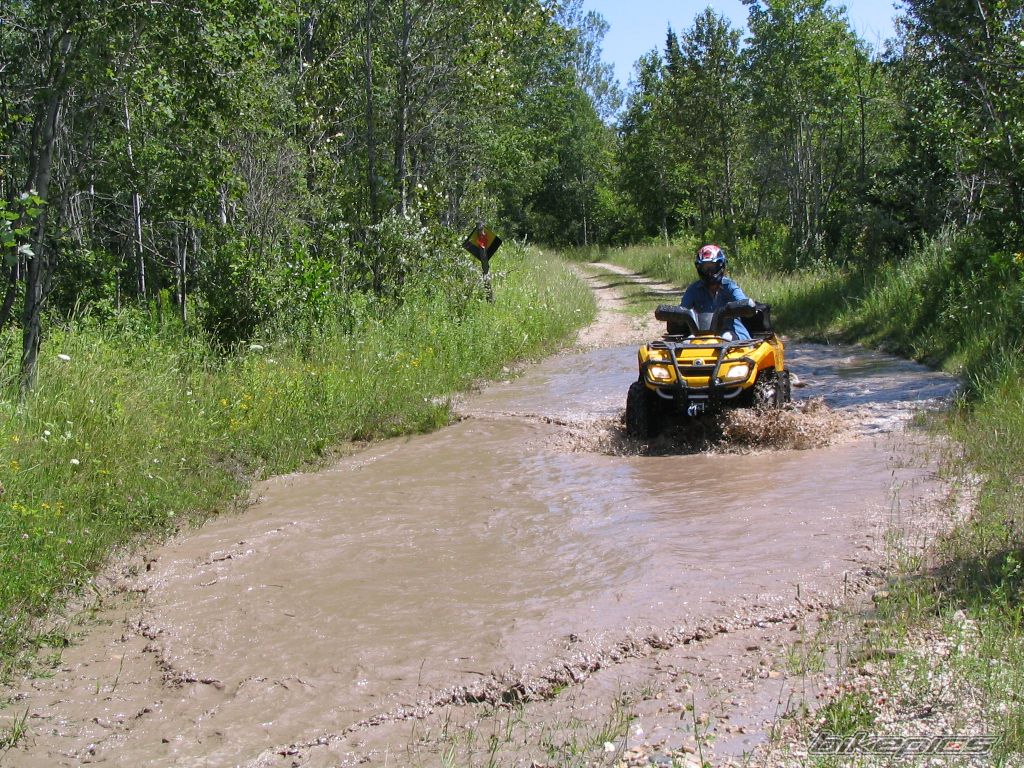 2007 CAN AM OUTLANDER 400 | Picture 1372919 motorcycle photo