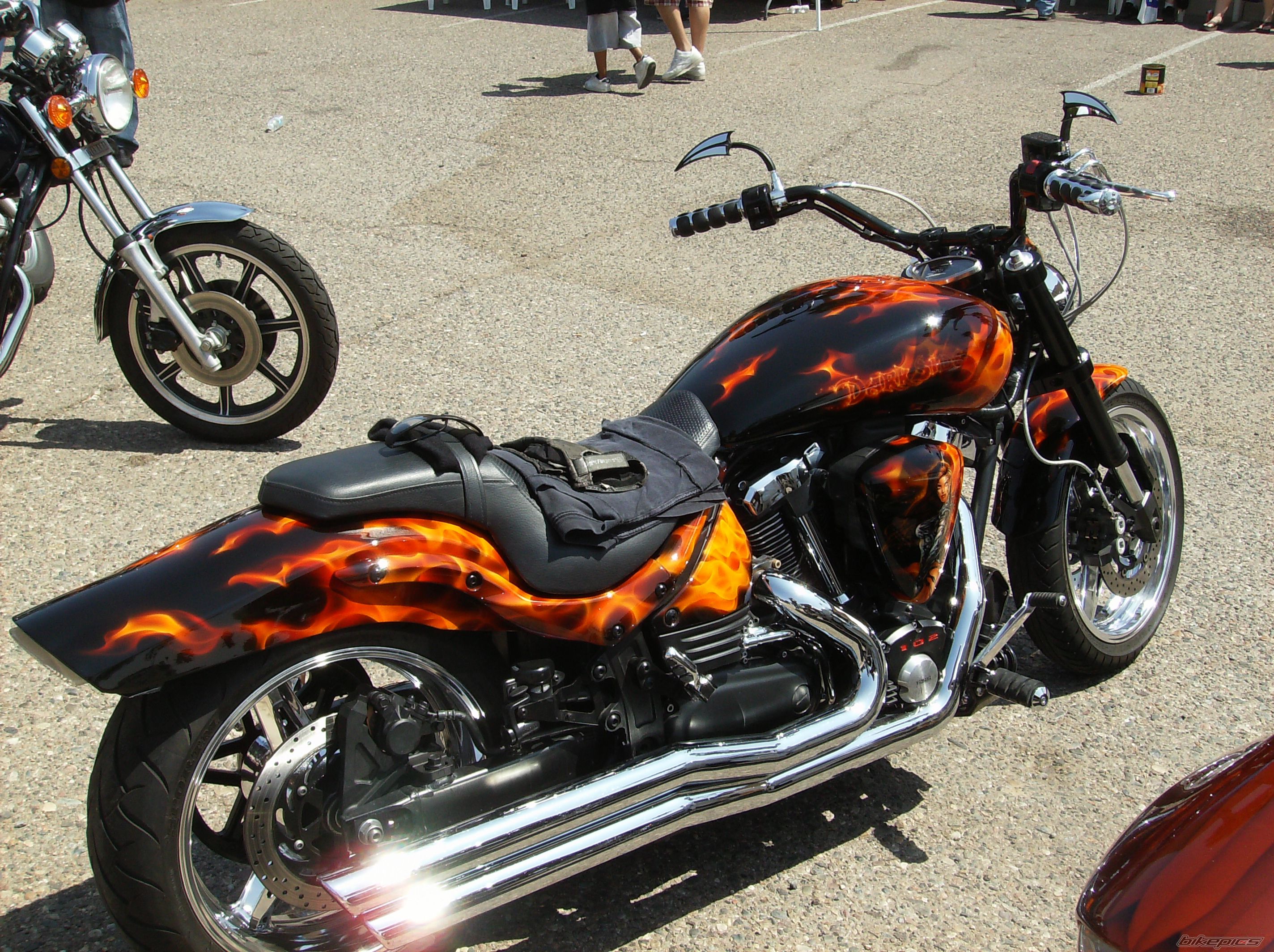 2004 YAMAHA ROAD STAR WARRIOR XV 1700 | Picture 1372969 motorcycle photo