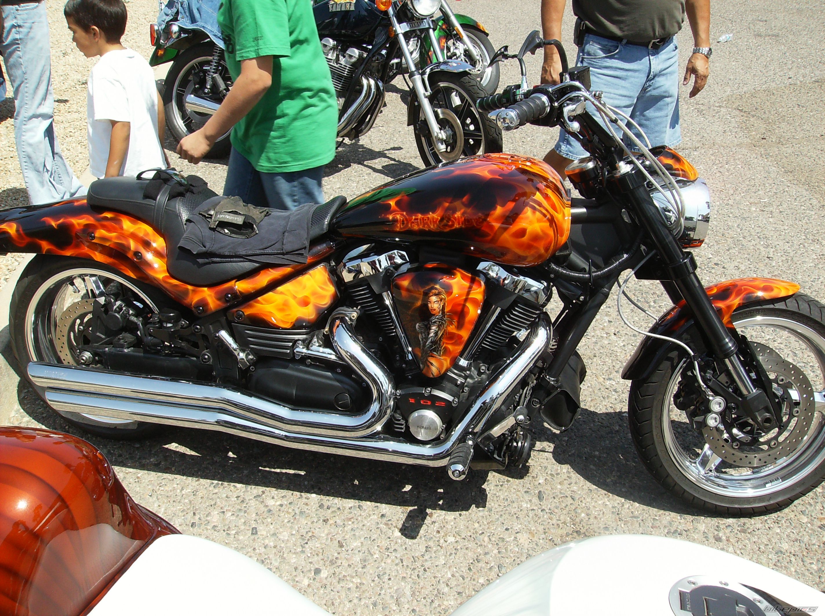 2004 YAMAHA ROAD STAR WARRIOR XV 1700 | Picture 1372977 motorcycle photo