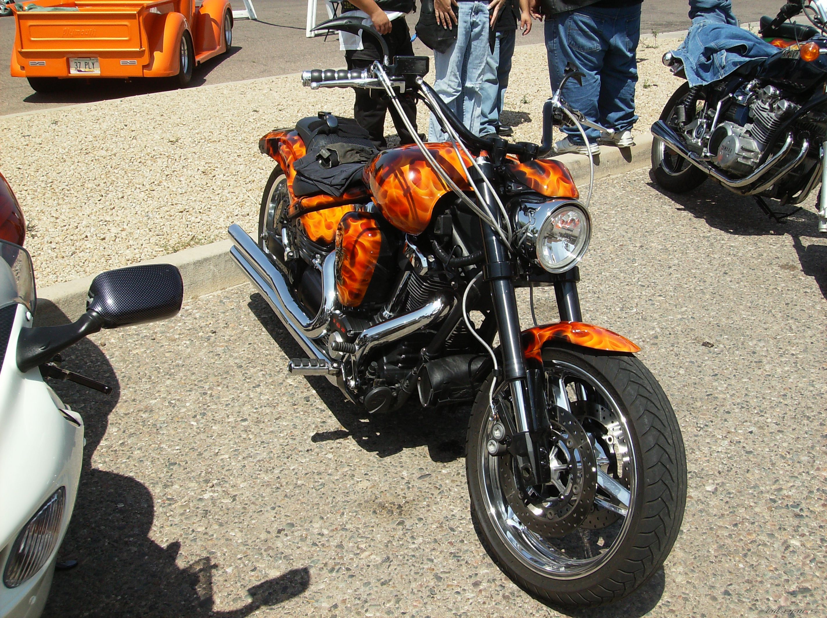 2004 YAMAHA ROAD STAR WARRIOR XV 1700 | Picture 1372986 motorcycle photo