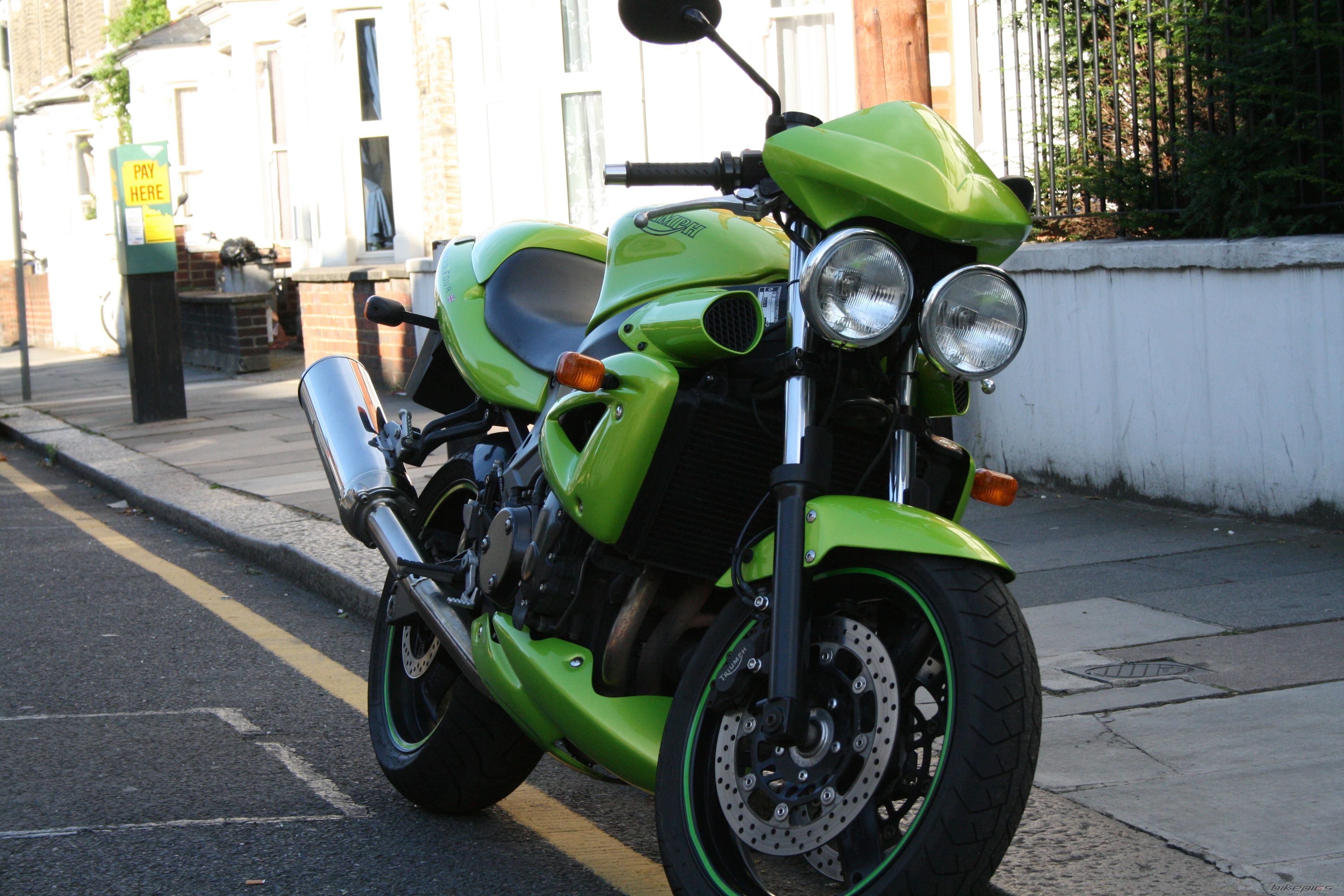 2003 TRIUMPH SPEED FOUR | Picture 1372993 motorcycle photo