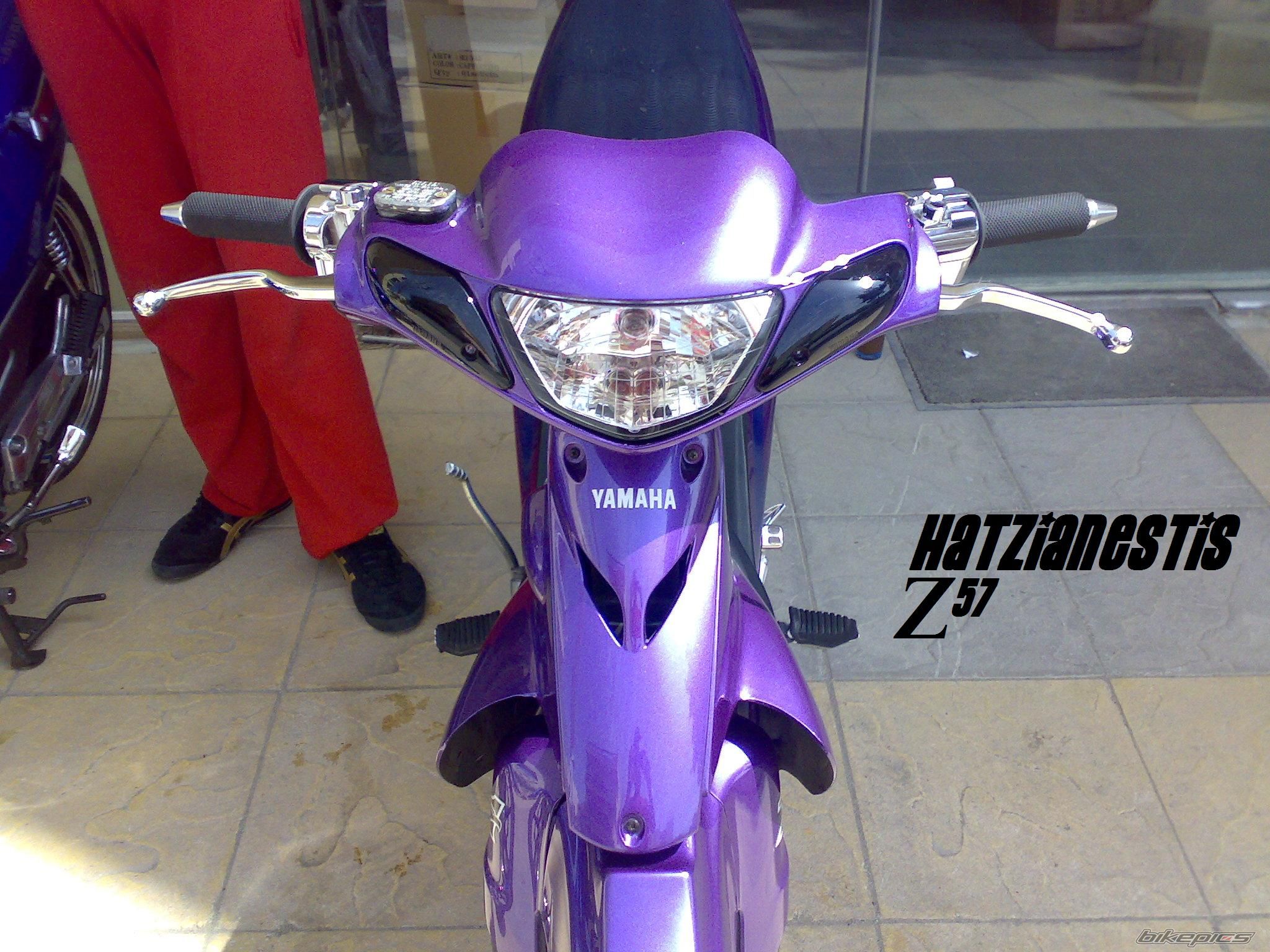 2008 YAMAHA 125 Z | Picture 1373014 motorcycle photo