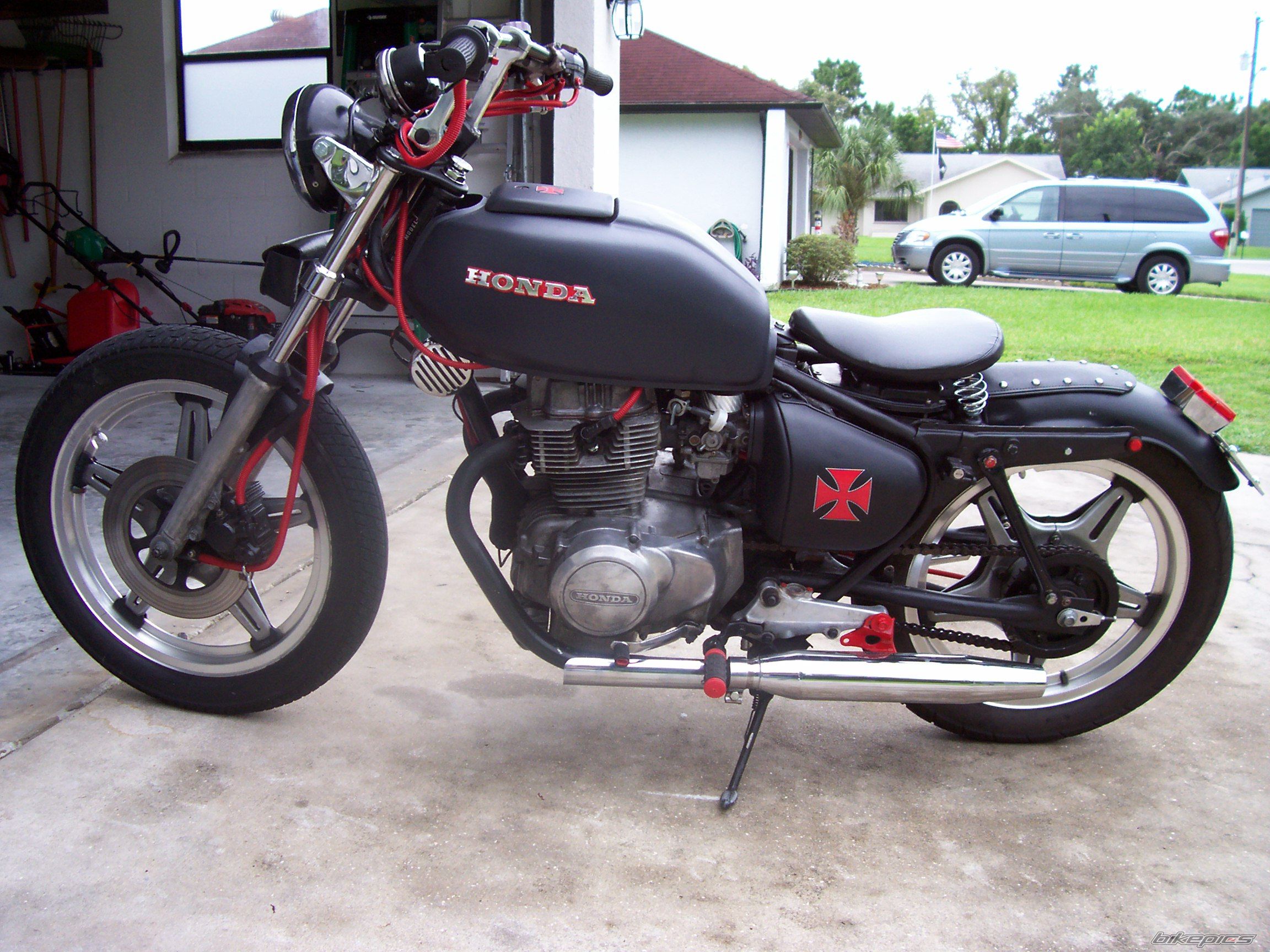 1978 HONDA CB 400 | Picture 1373039 motorcycle photo