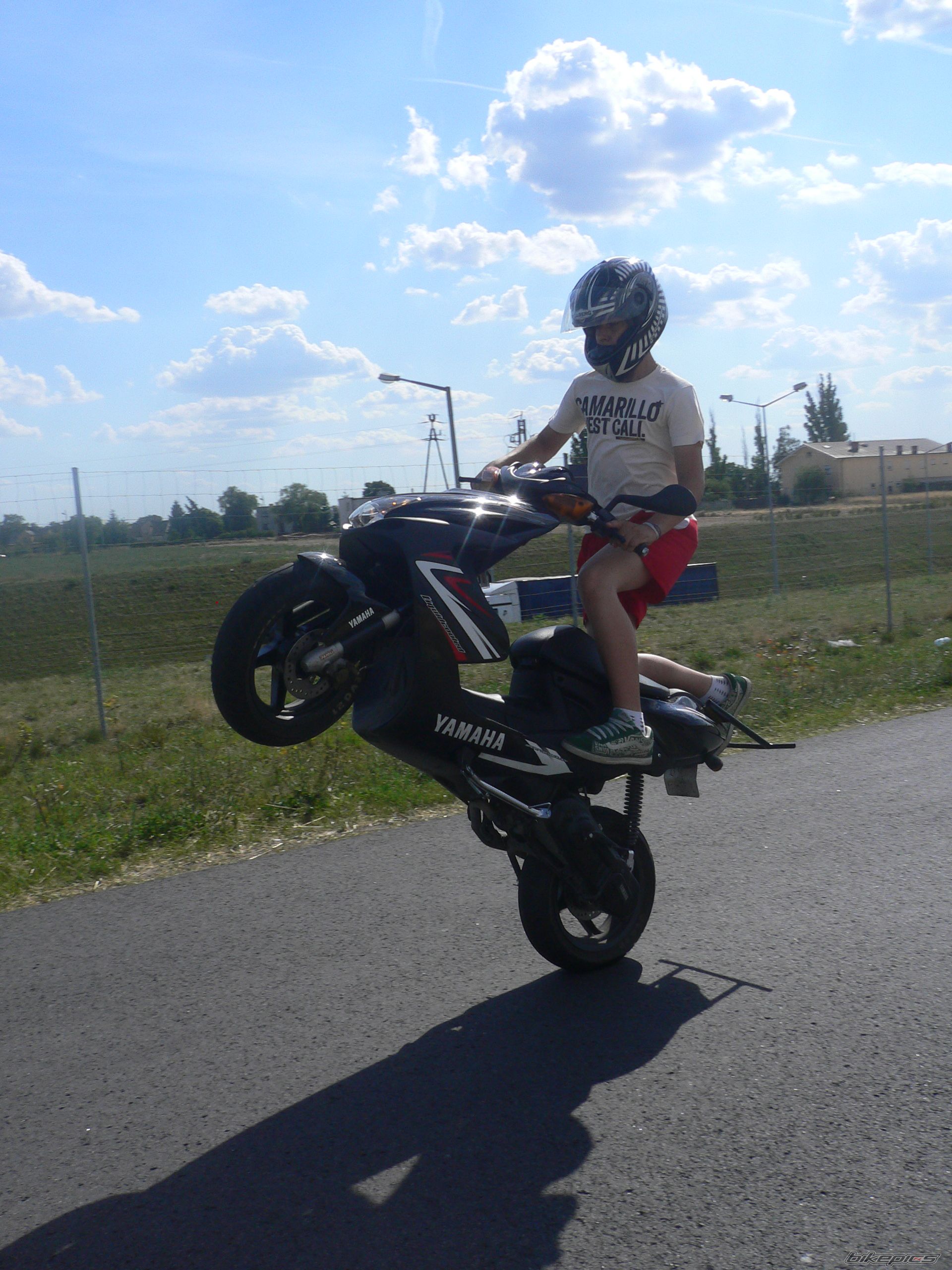 2008 YAMAHA AEROX 50 | Picture 1373091 motorcycle photo