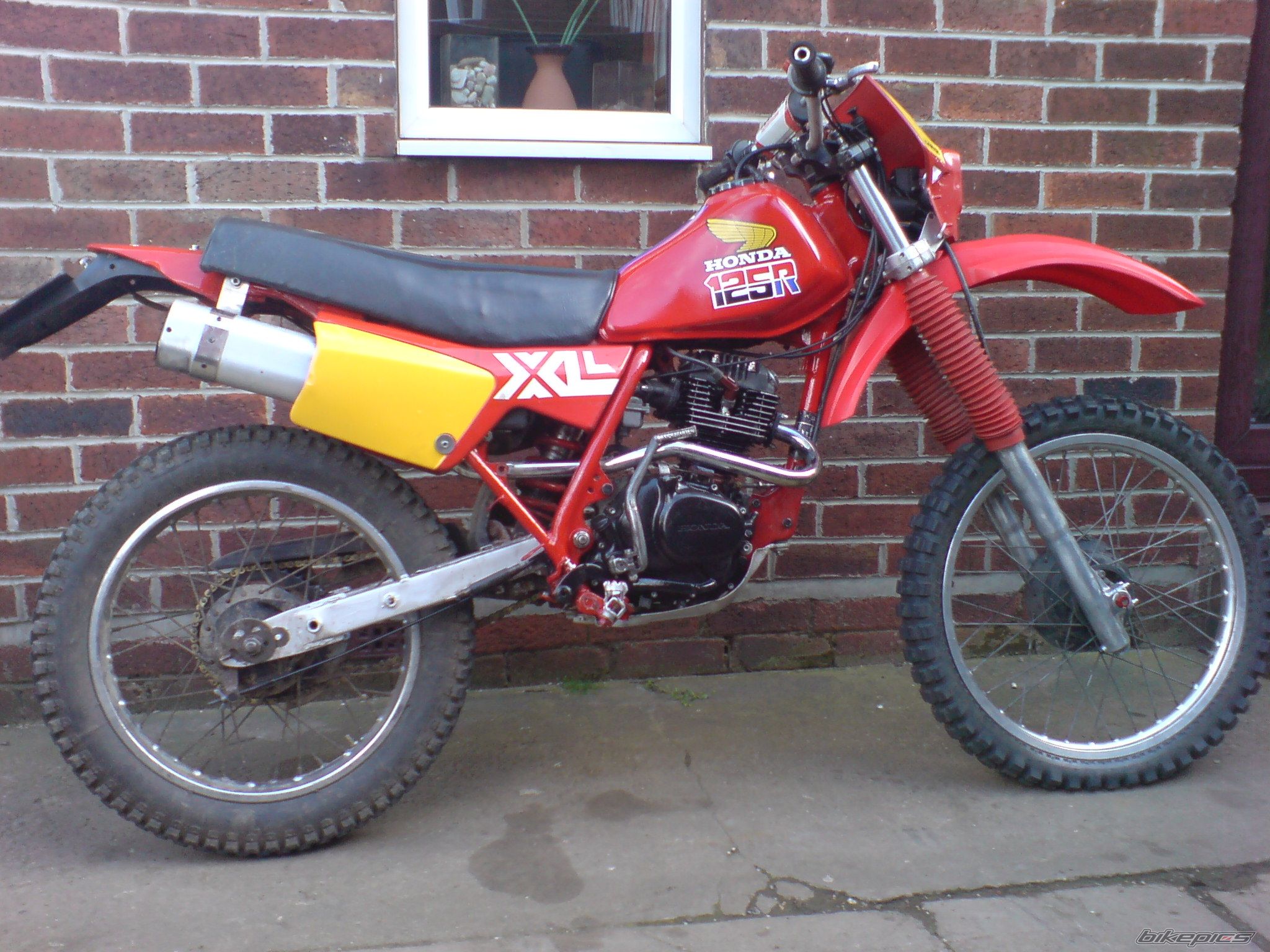 1982 HONDA XL 125 | Picture 1373129 motorcycle photo