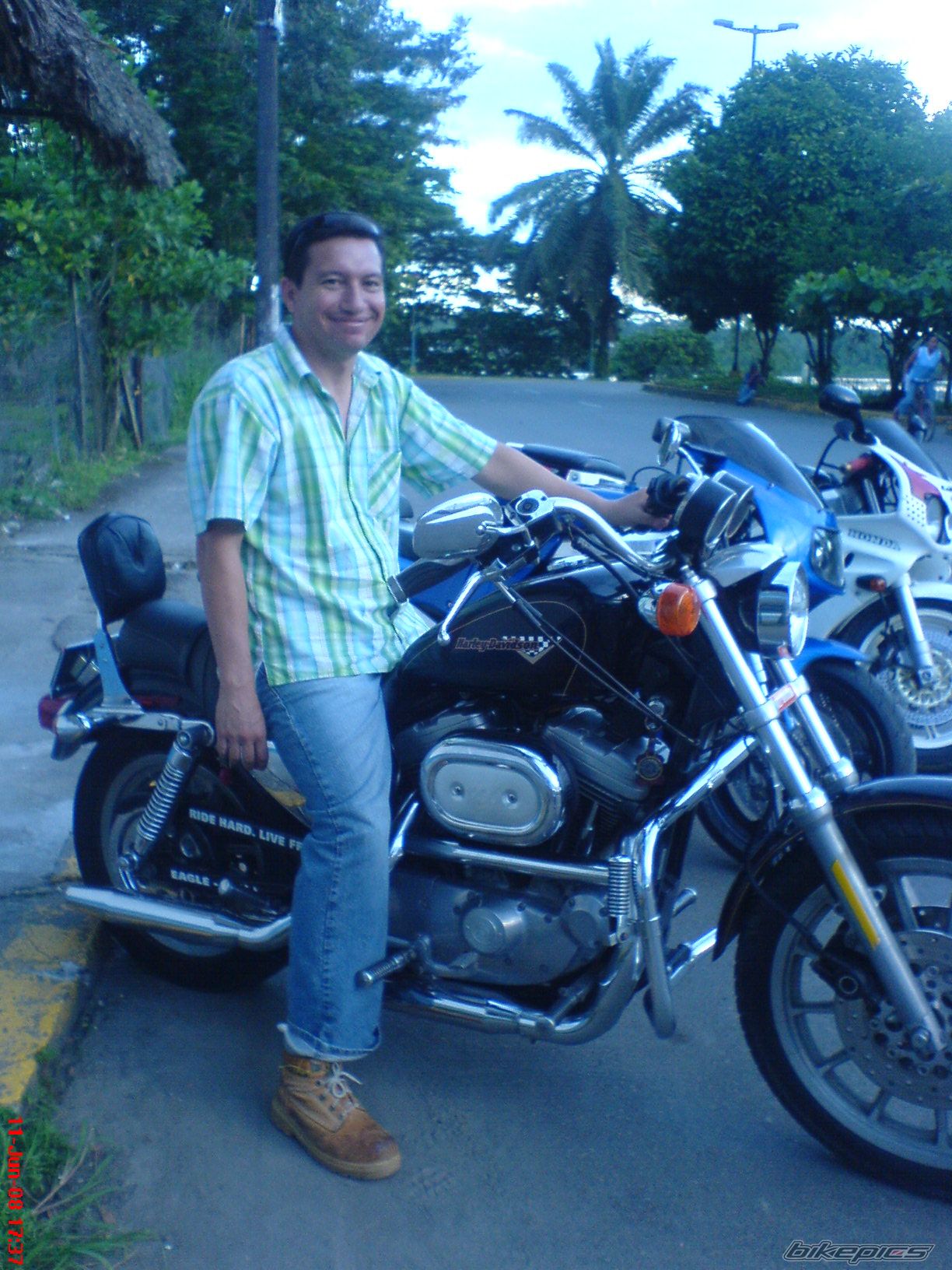 1996 HARLEY DAVIDSON XL 1200S | Picture 1373287 motorcycle photo