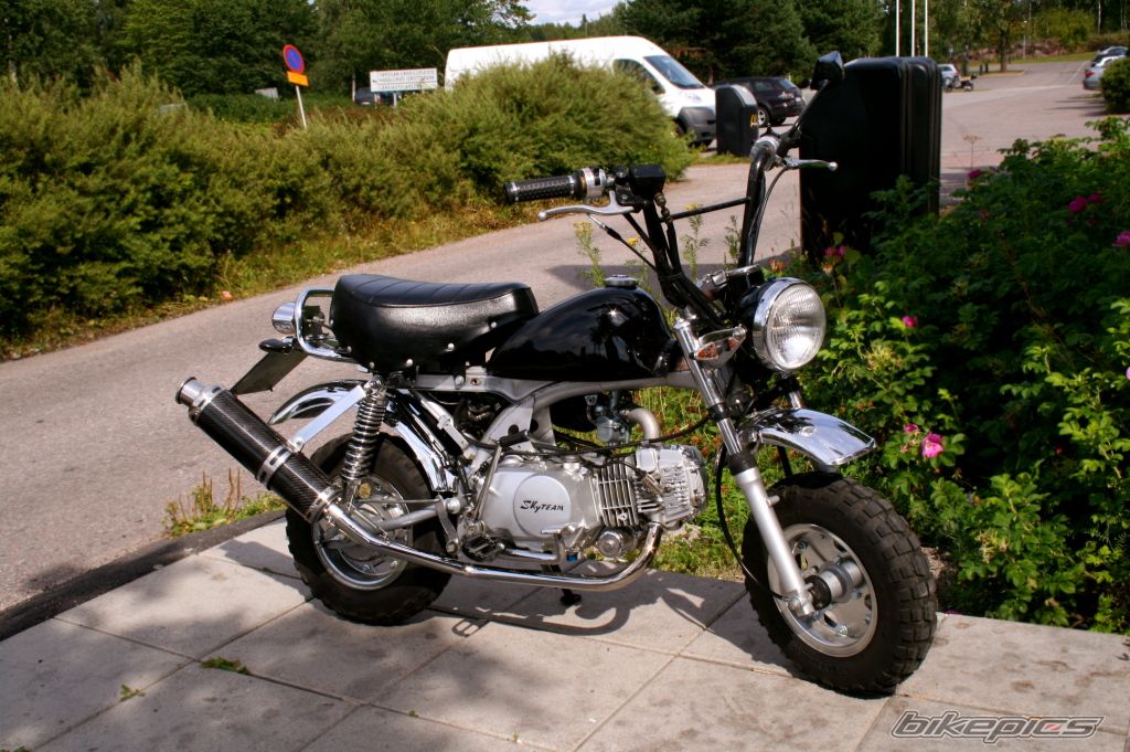 2008 SKYTEAM ST 125 | Picture 1373436 motorcycle photo