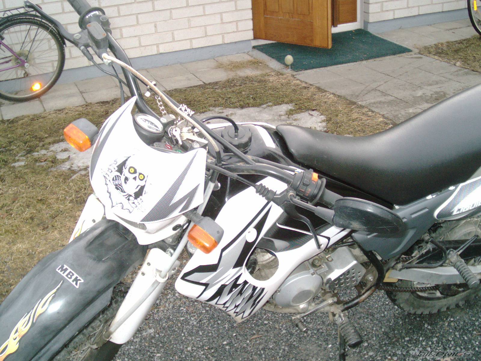 2001 MBK X LIMIT 50 | Picture 137351 motorcycle photo