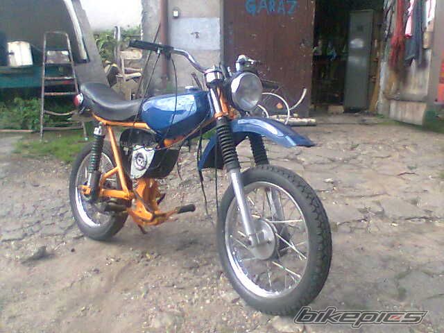 1985 SIMSON S51 ENDURO | Picture 1373537 motorcycle photo
