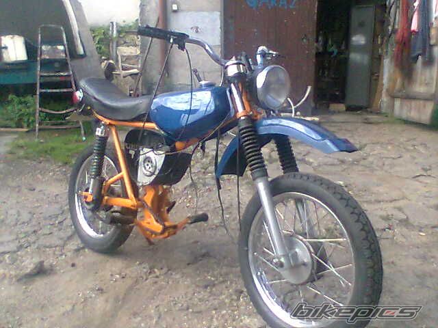 1985 SIMSON S51 ENDURO | Picture 1373540 motorcycle photo