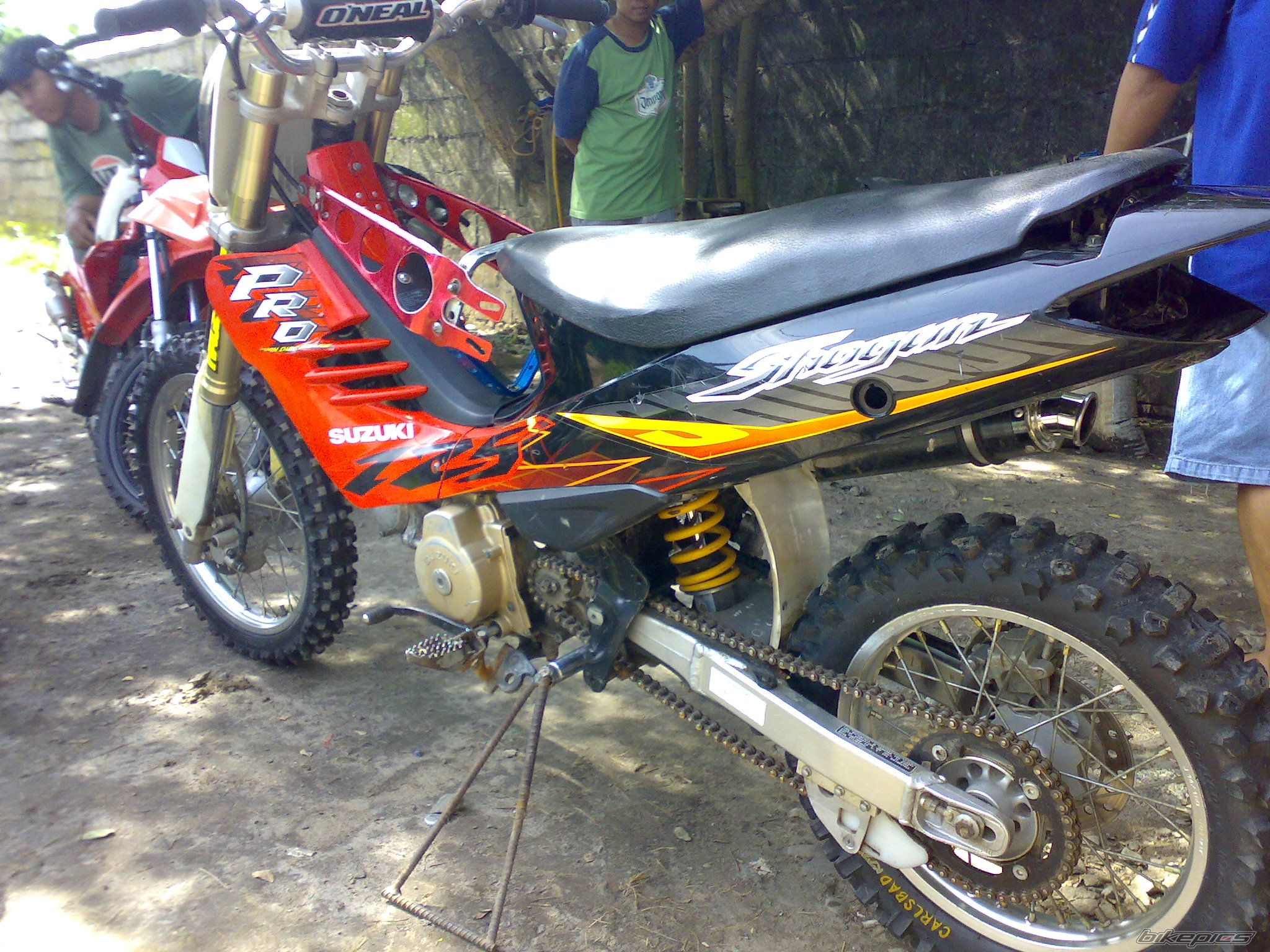 2007 SUZUKI SHOGUN SP 125 | Picture 1373566 motorcycle photo
