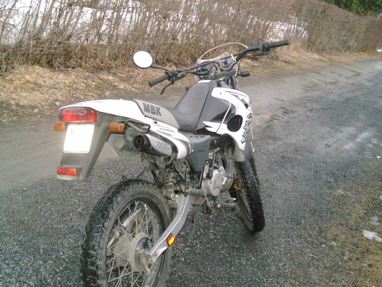 2001 MBK X LIMIT 50 | Picture 137357 motorcycle photo