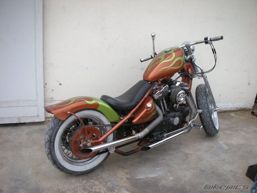 2003 HARLEY DAVIDSON XL 883 CUSTOM | Picture 1373989 motorcycle photo