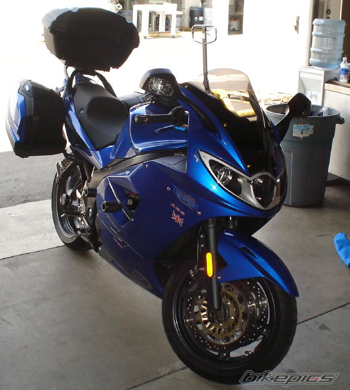 2006 TRIUMPH SPRINT ST | Picture 1374020 motorcycle photo