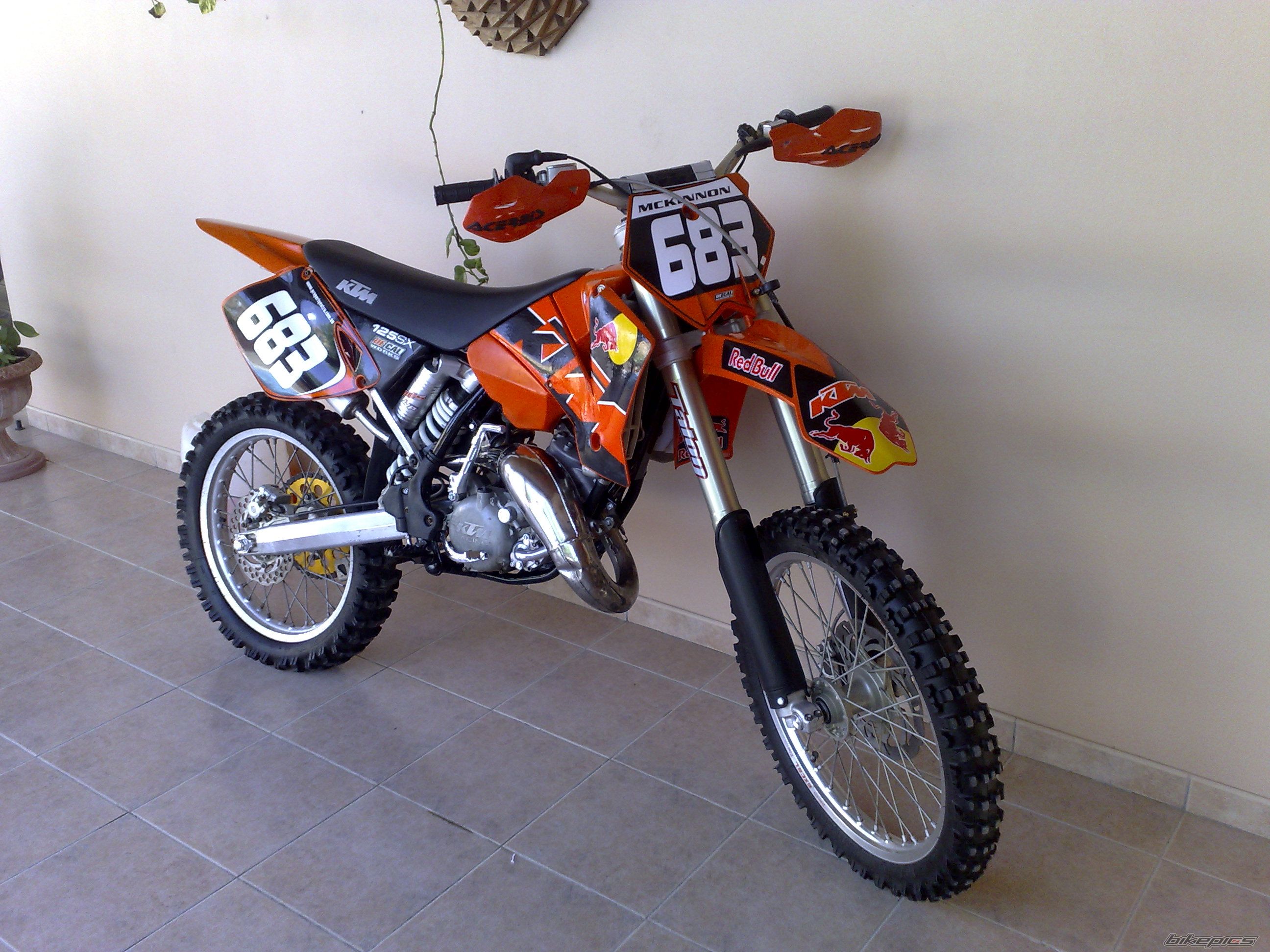 2008 KTM 125 SX | Picture 1374118 motorcycle photo
