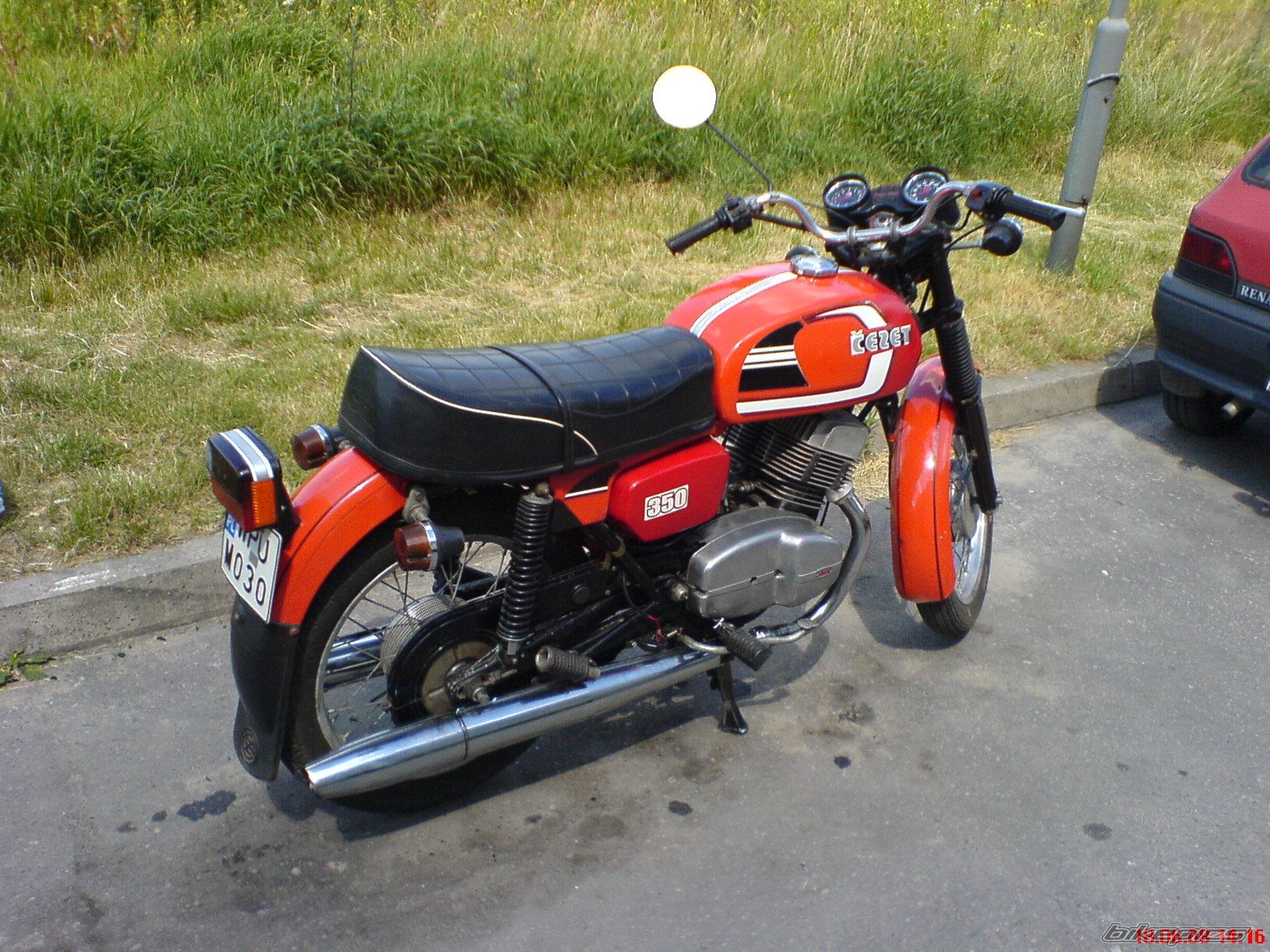 1986 CZ 350 | Picture 1374150 motorcycle photo