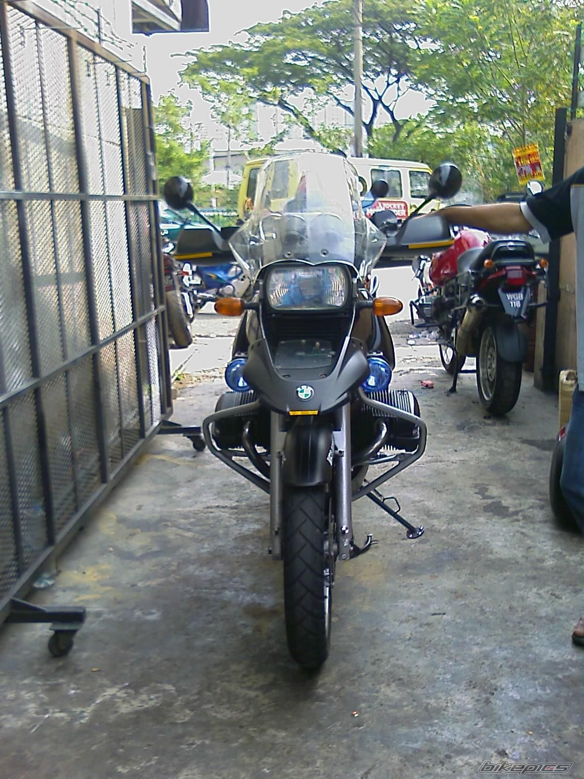 1995 BMW R 1100 GS | Picture 1374349 motorcycle photo