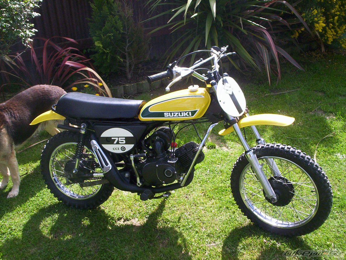 1975 SUZUKI RM 125 | Picture 1374514 motorcycle photo