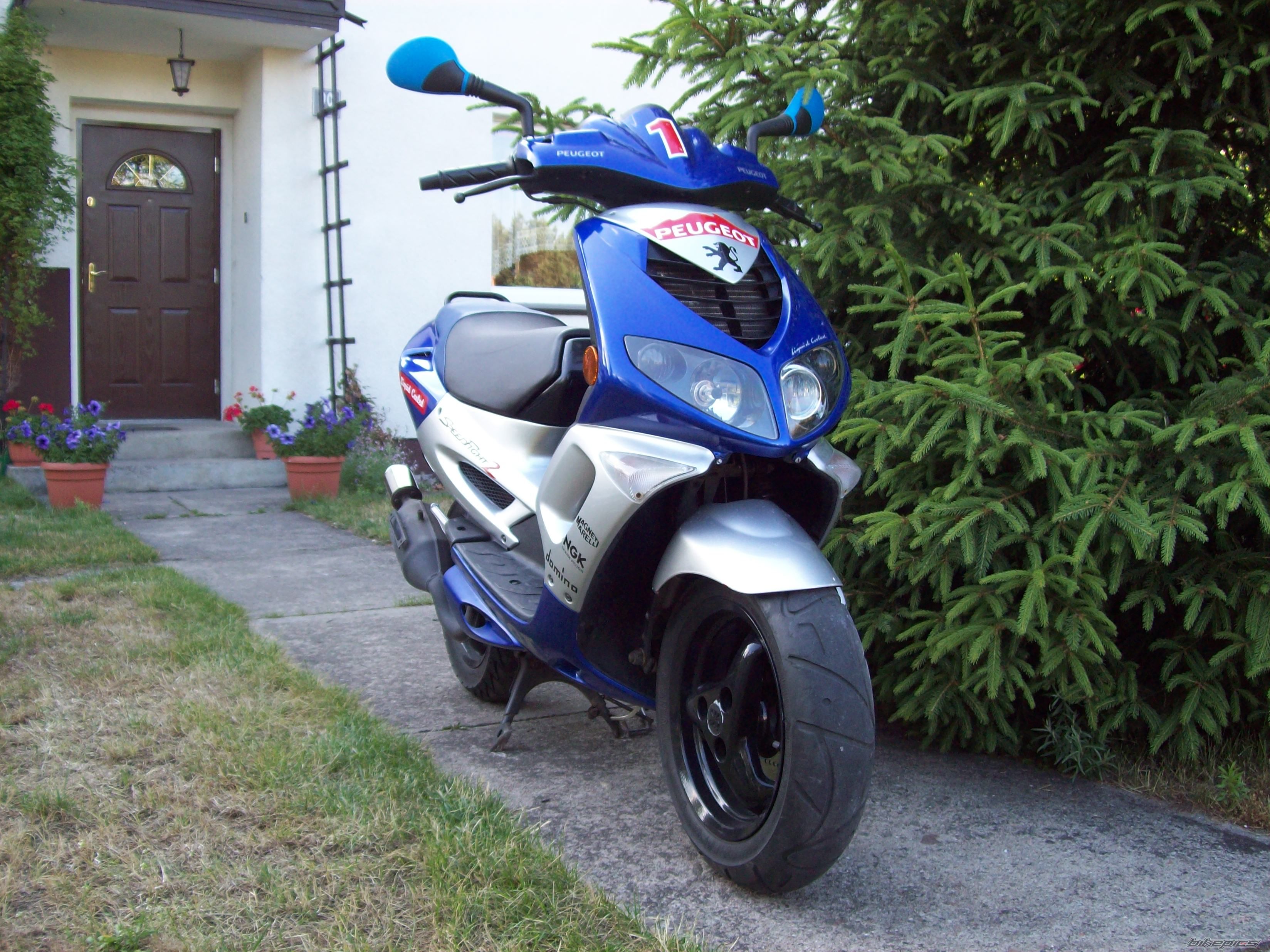2002 PEUGEOT SPEEDFIGHT2 50 | Picture 1374674 motorcycle photo