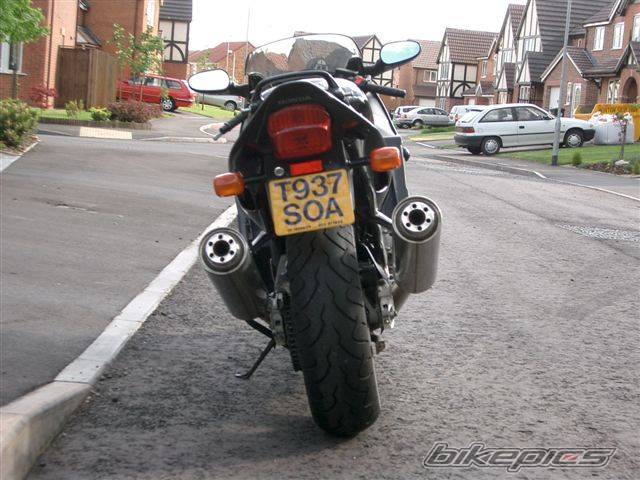 1999 HONDA CBR 1100 BLACKBIRD | Picture 137475 motorcycle photo