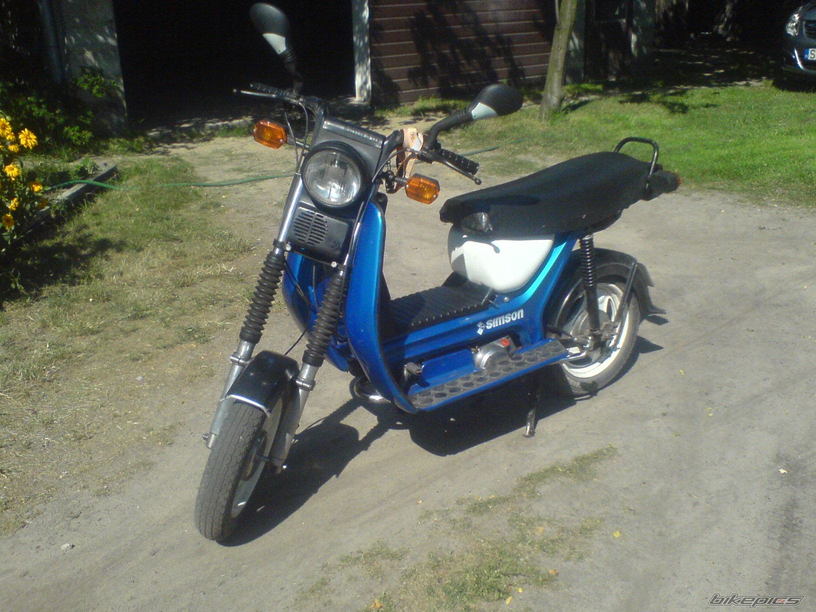 1988 SIMSON SR 50 | Picture 1374852 motorcycle photo