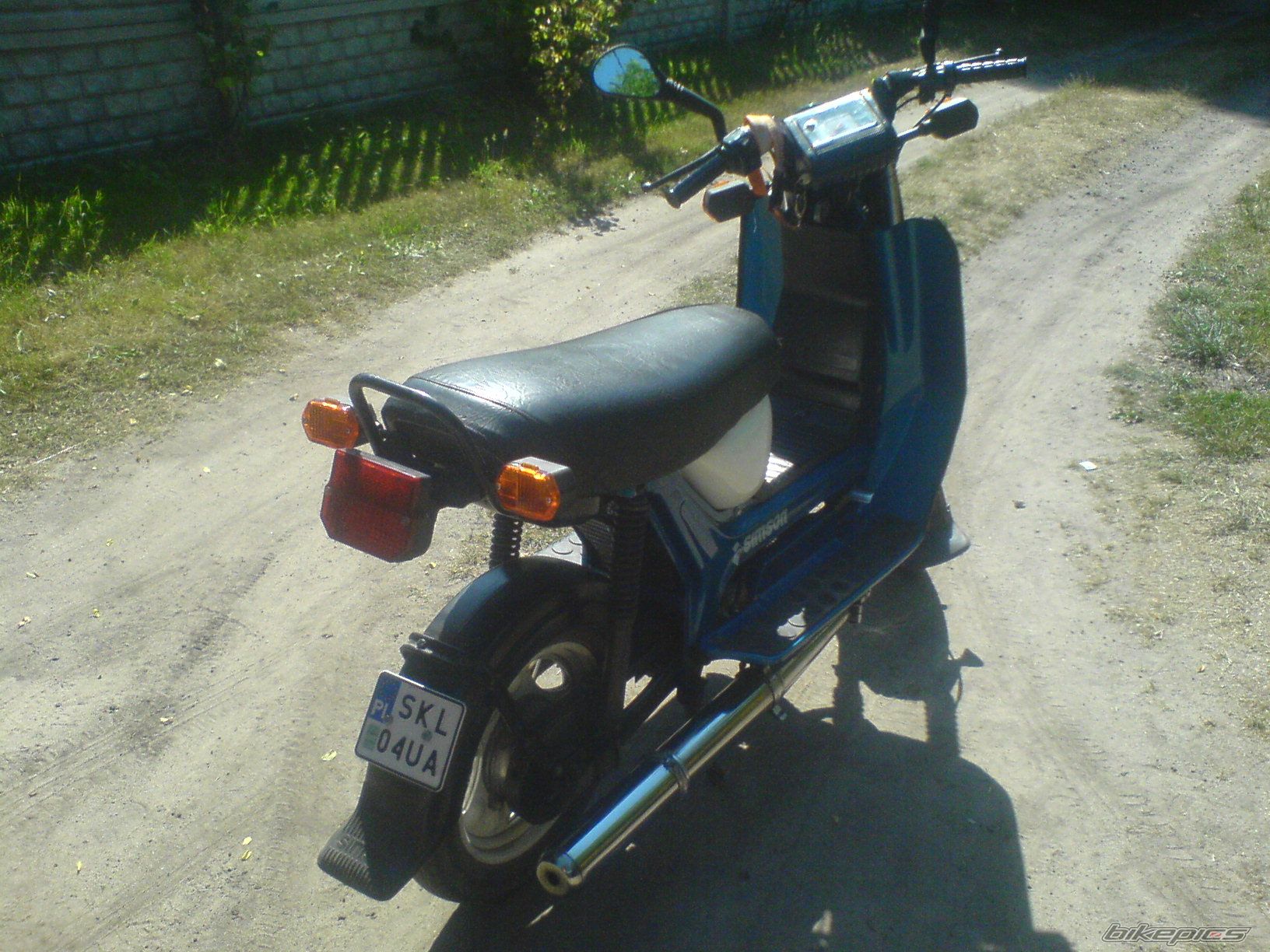 1988 SIMSON SR 50 | Picture 1374853 motorcycle photo