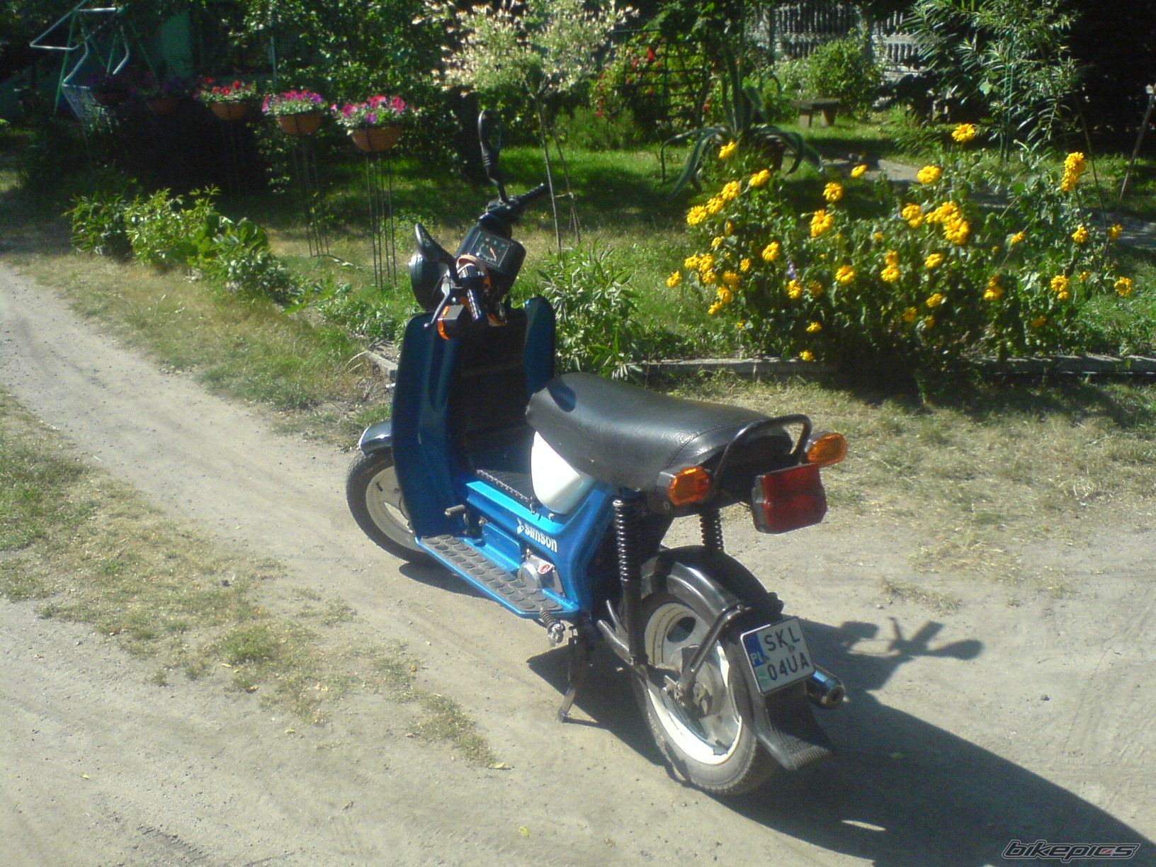 1988 SIMSON SR 50 | Picture 1374855 motorcycle photo