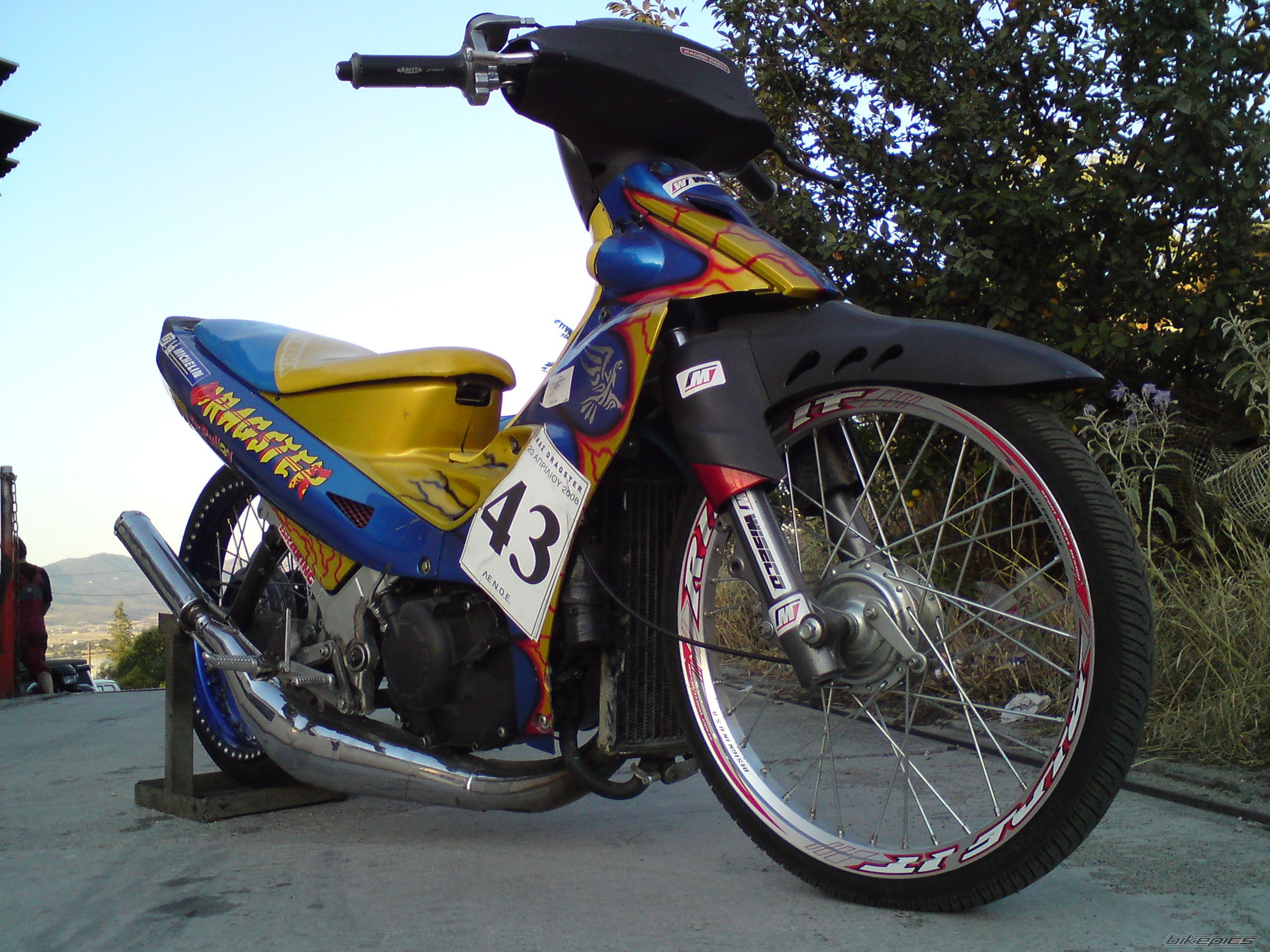 2008 YAMAHA Z 125 | Picture 1374890 motorcycle photo