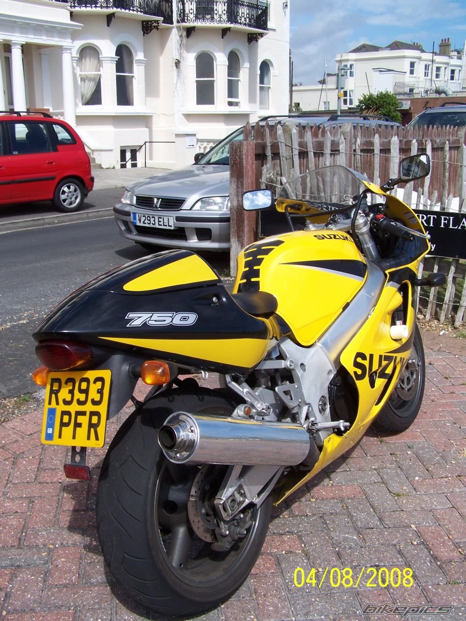 1998 SUZUKI GSX R 750 | Picture 1375146 motorcycle photo