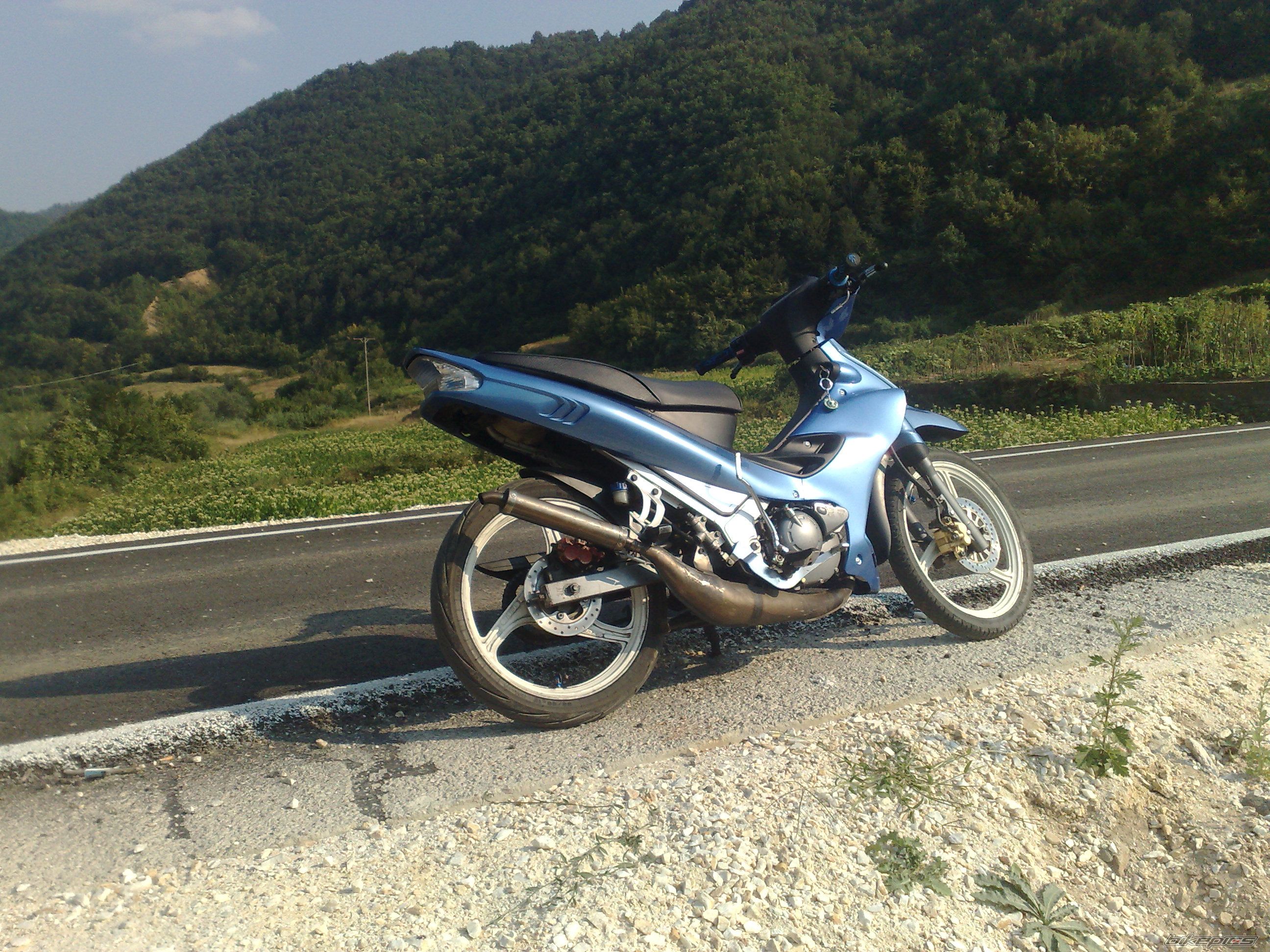 2006 YAMAHA 125 Z | Picture 1375245 motorcycle photo