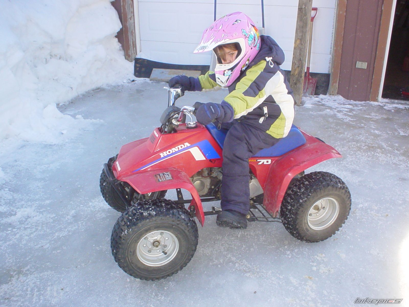 1986 HONDA FOURTRAX 70 | Picture 1375485 motorcycle photo