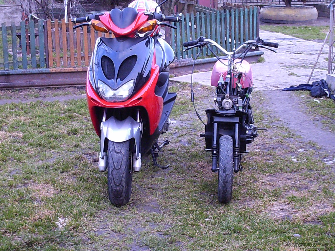 1994 YAMAHA JOG | Picture 1375696 motorcycle photo