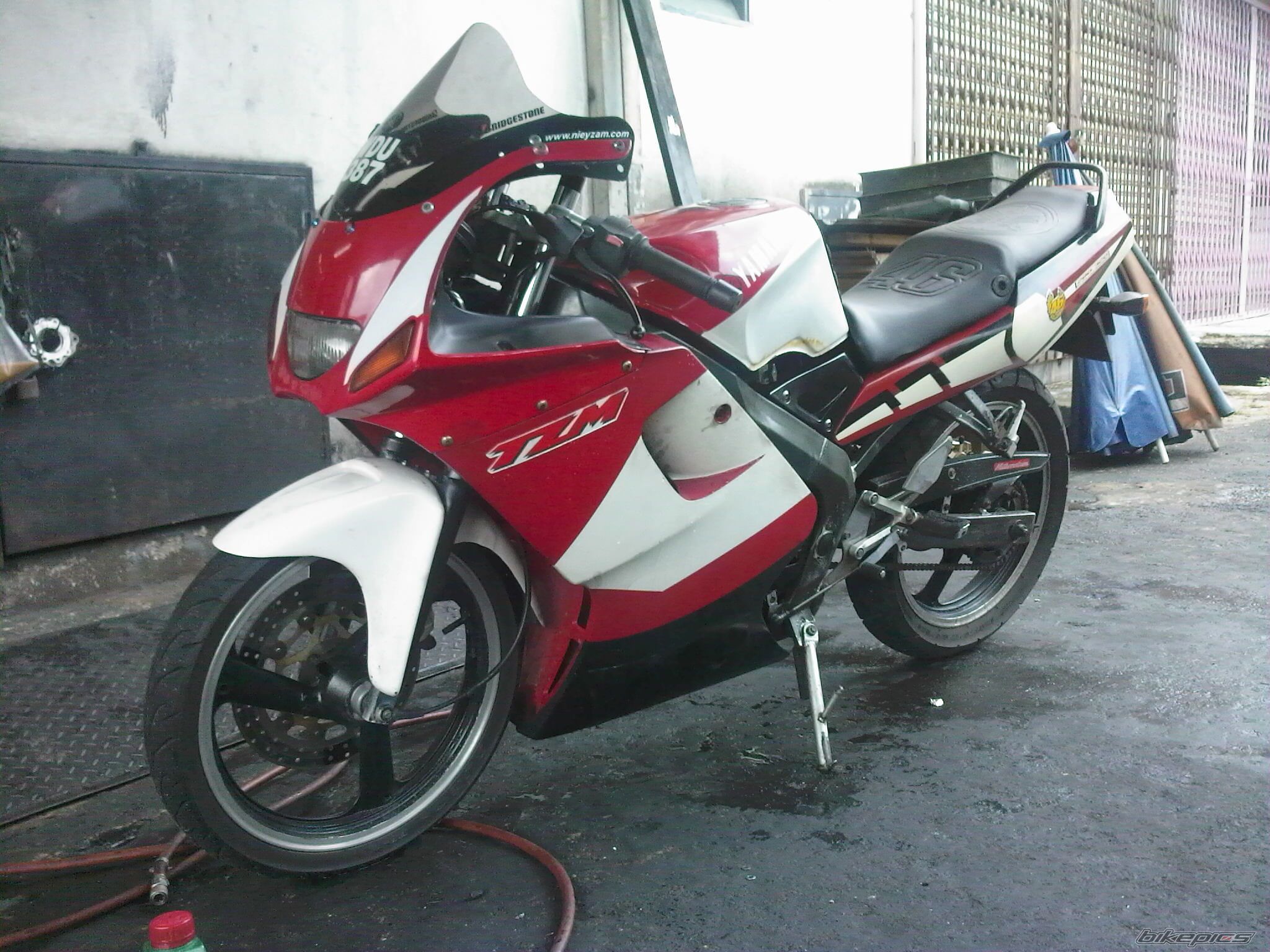 2008 YAMAHA TZM 150 | Picture 1375697 motorcycle photo