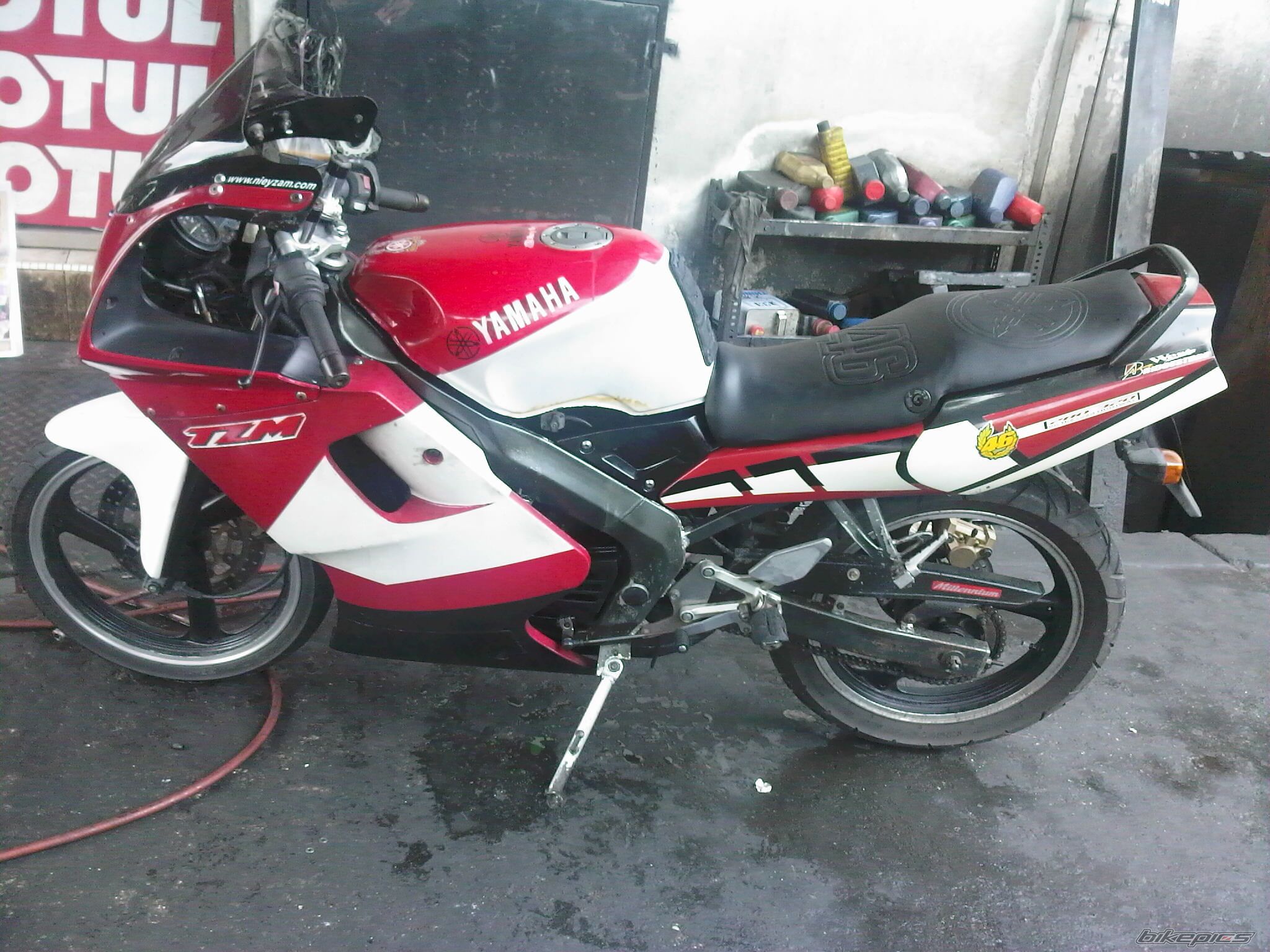 2008 YAMAHA TZM 150 | Picture 1375698 motorcycle photo