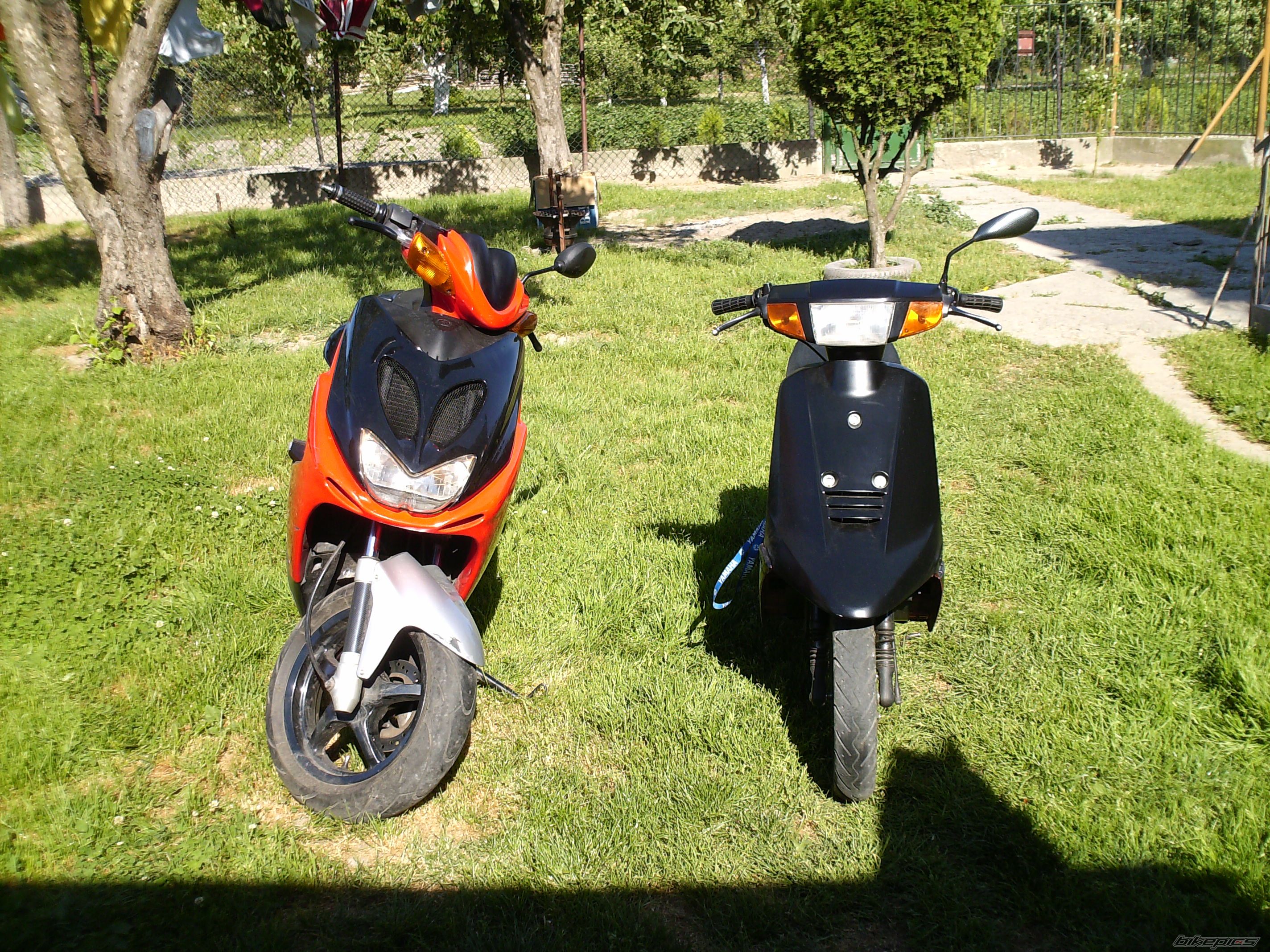 1994 YAMAHA JOG | Picture 1375699 motorcycle photo
