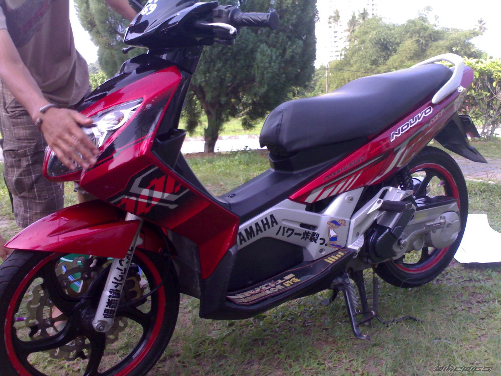 2008 YAMAHA 135 LC | Picture 1375844 motorcycle photo