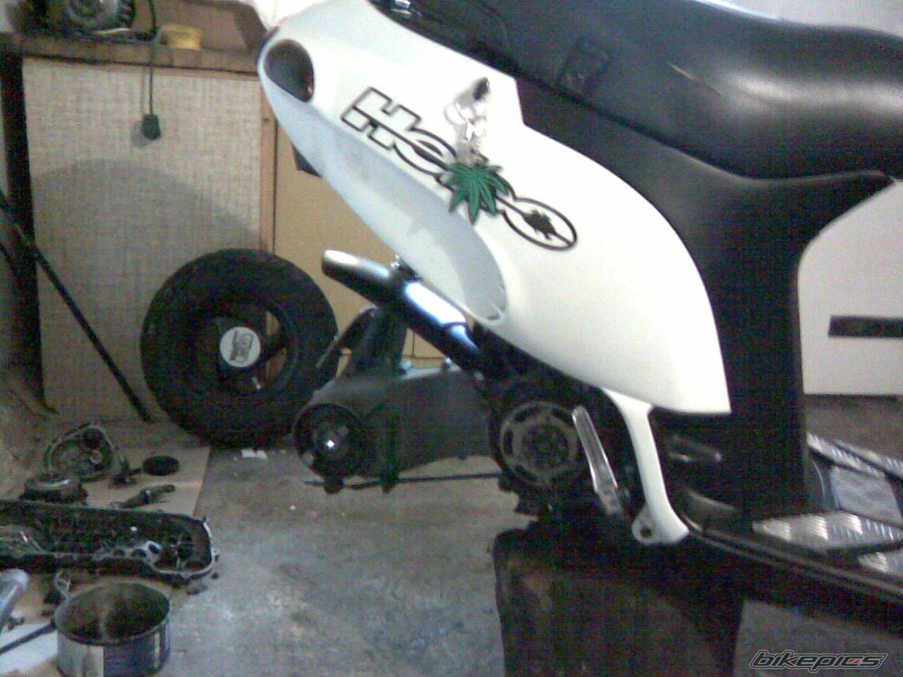 1997 PIAGGIO NRG | Picture 1376227 motorcycle photo