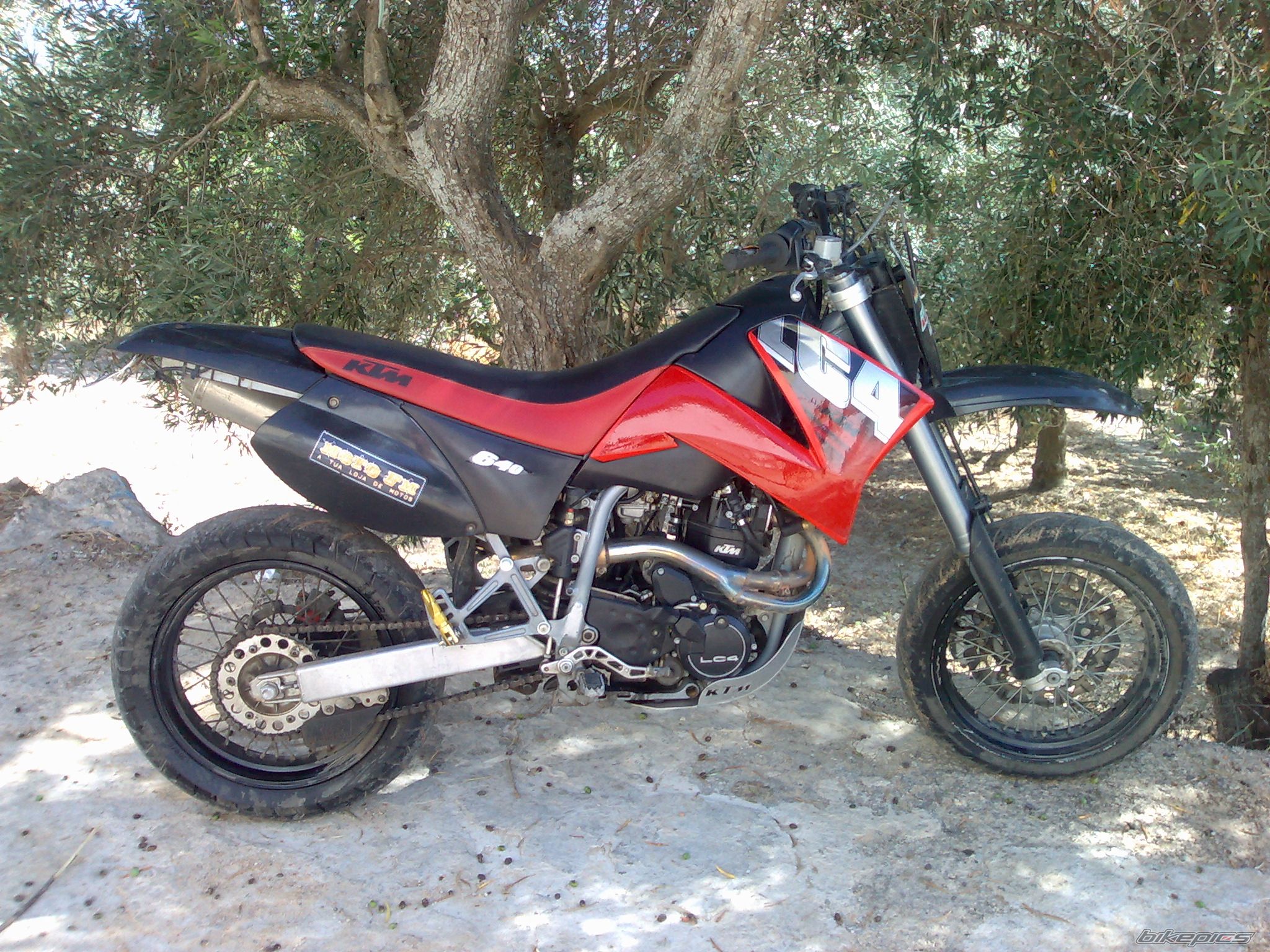 2008 YAMAHA DT 50 | Picture 1376285 motorcycle photo