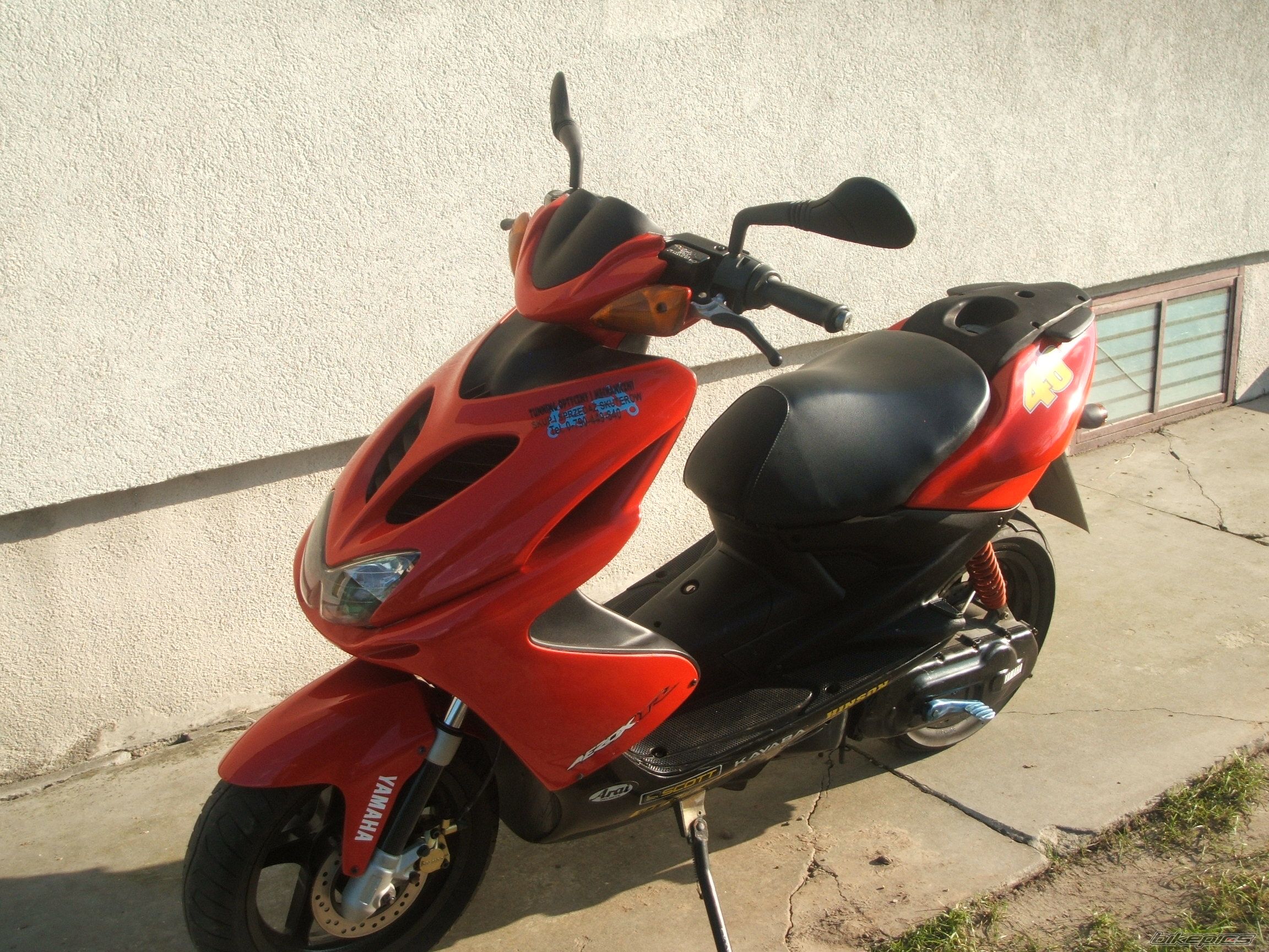 2004 YAMAHA AEROX 50 | Picture 1376289 motorcycle photo