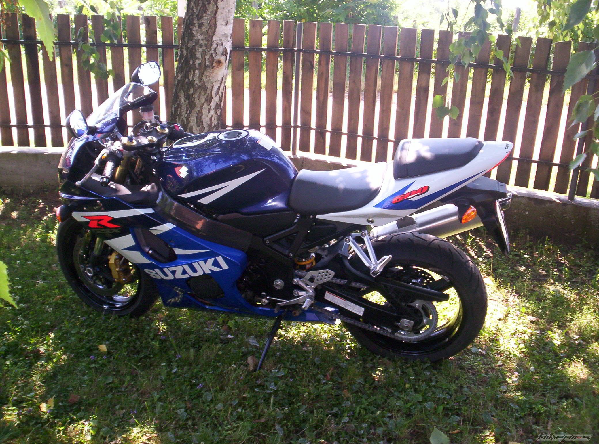 2005 SUZUKI GSX R 600 | Picture 1376341 motorcycle photo