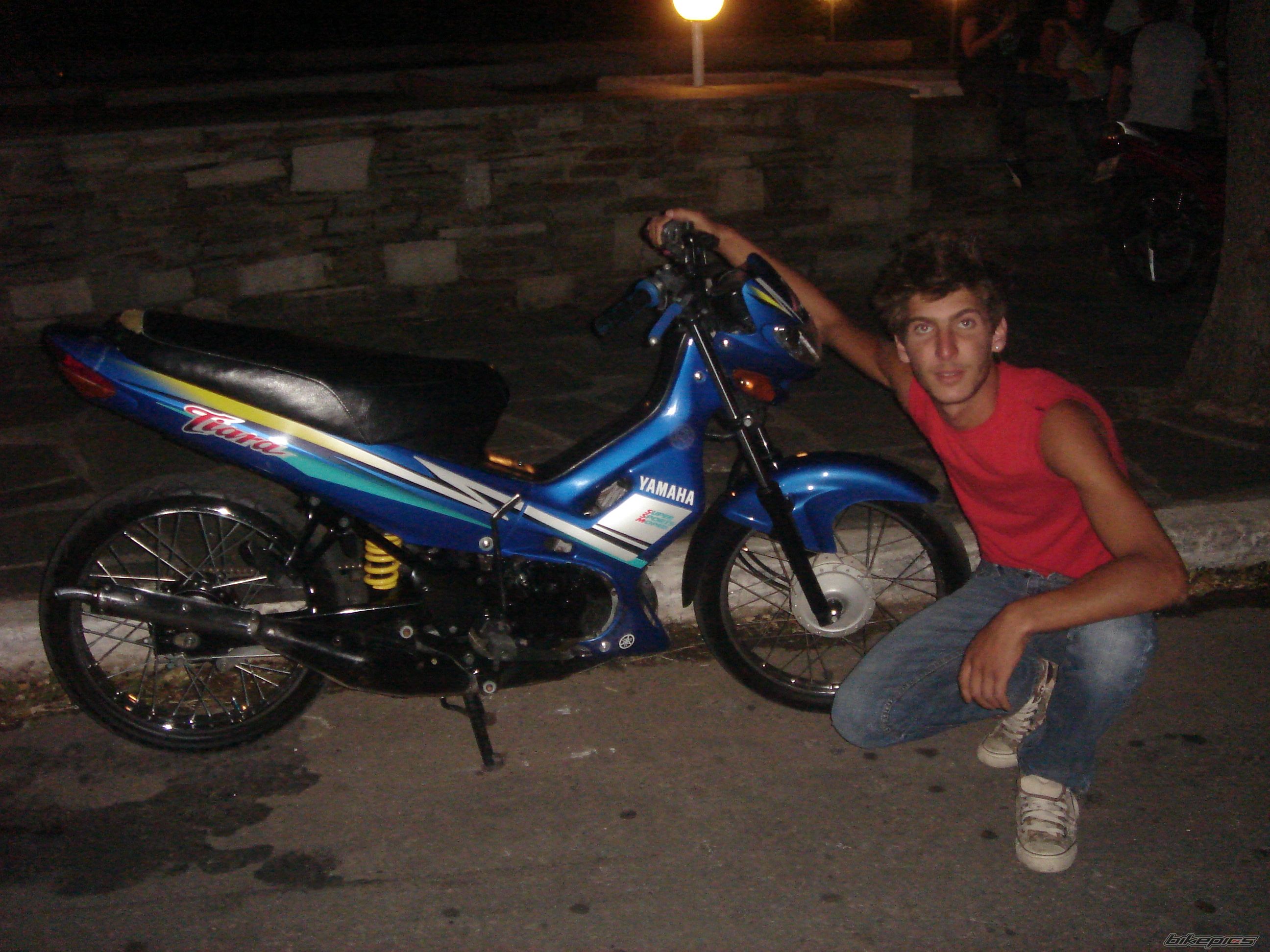 2008 YAMAHA TIARA 125 | Picture 1376398 motorcycle photo