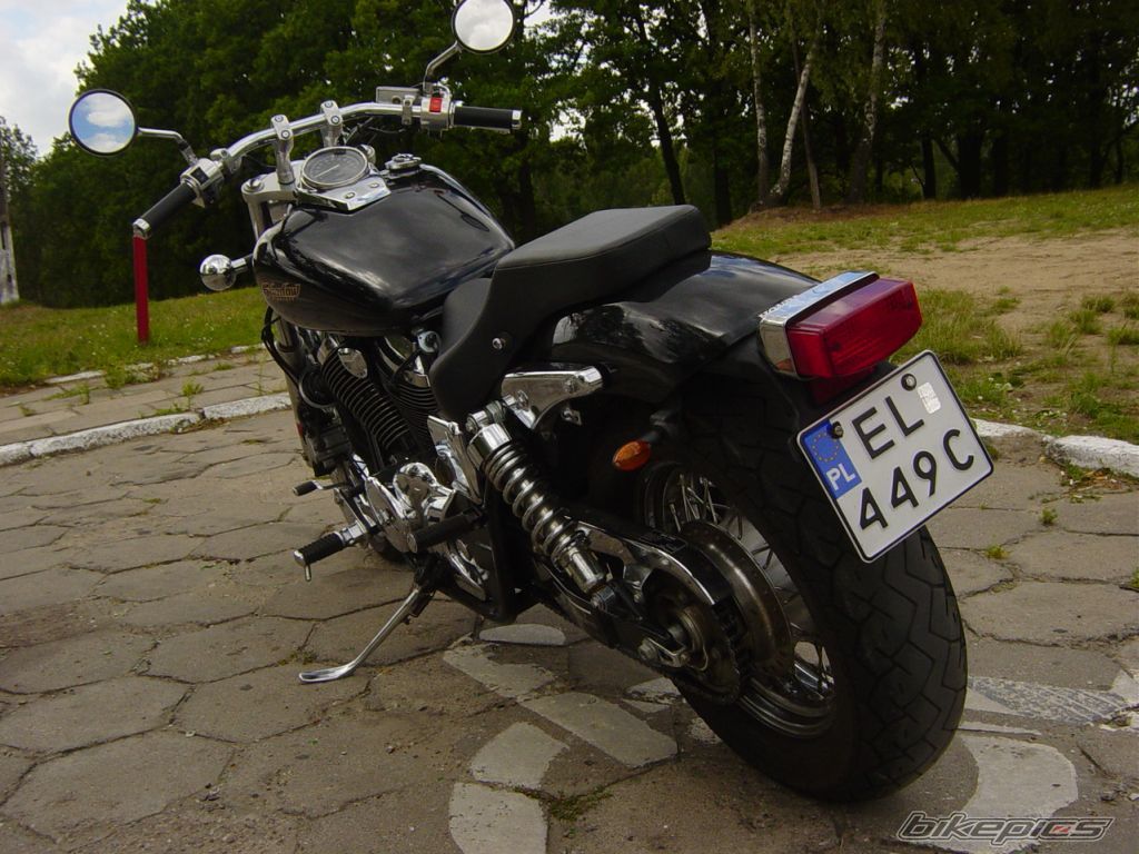 2005 HONDA SHADOW SPIRIT 750 | Picture 1376443 motorcycle photo